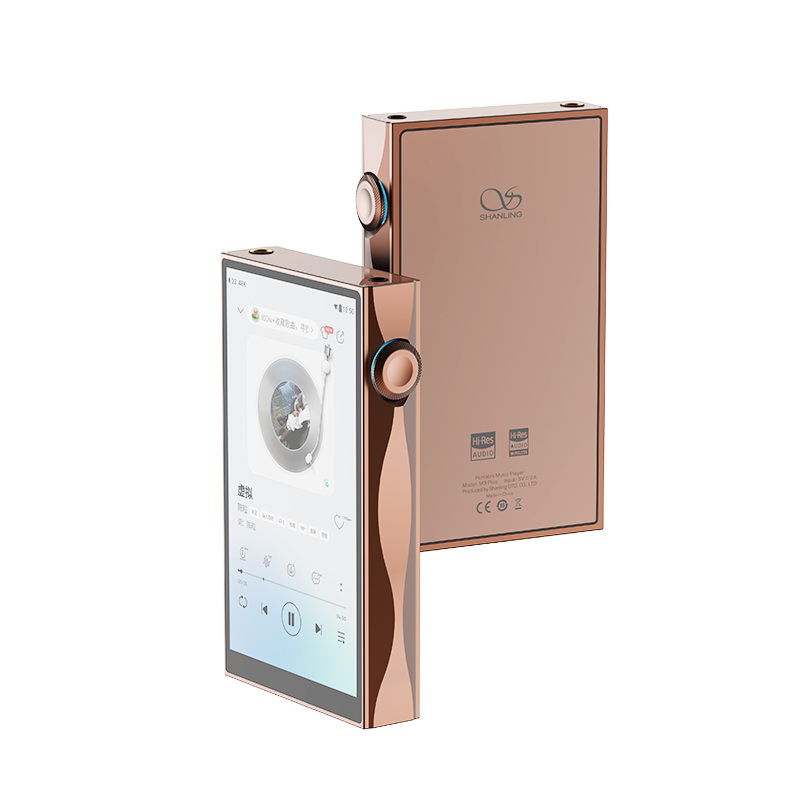 Shanling M3Plus DAP พกพา ชิป CS43198 x4 รองรับ Hi-Res ประกันศูนย์ไทย
