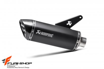 ท่อมอเตอร์ไซค์ AKRAPOVIC BLACK SLIP-ON FOR DUCATI MONSTER821 ท่อแต่ง ท่อสูตร ท่อบิ๊กไบค์ ท่อBigbike ท่อไอเสีย เอ็กพอร์ต
