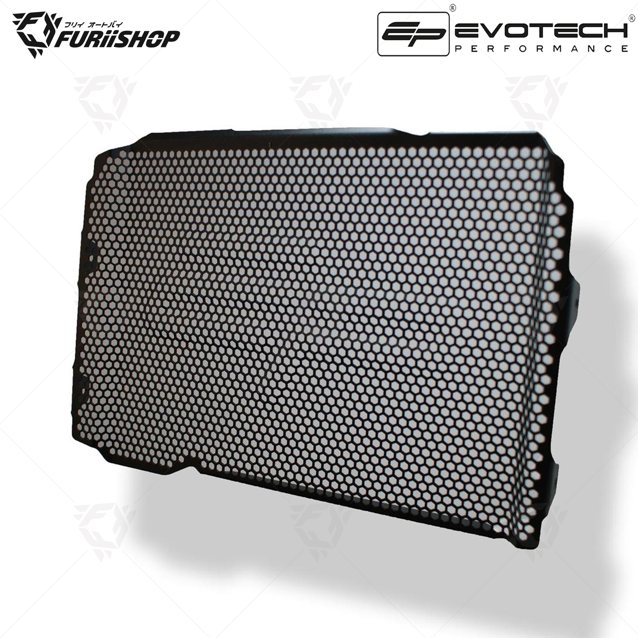 การ์ดหม้อน้ำ EVOTECH For : XSR700