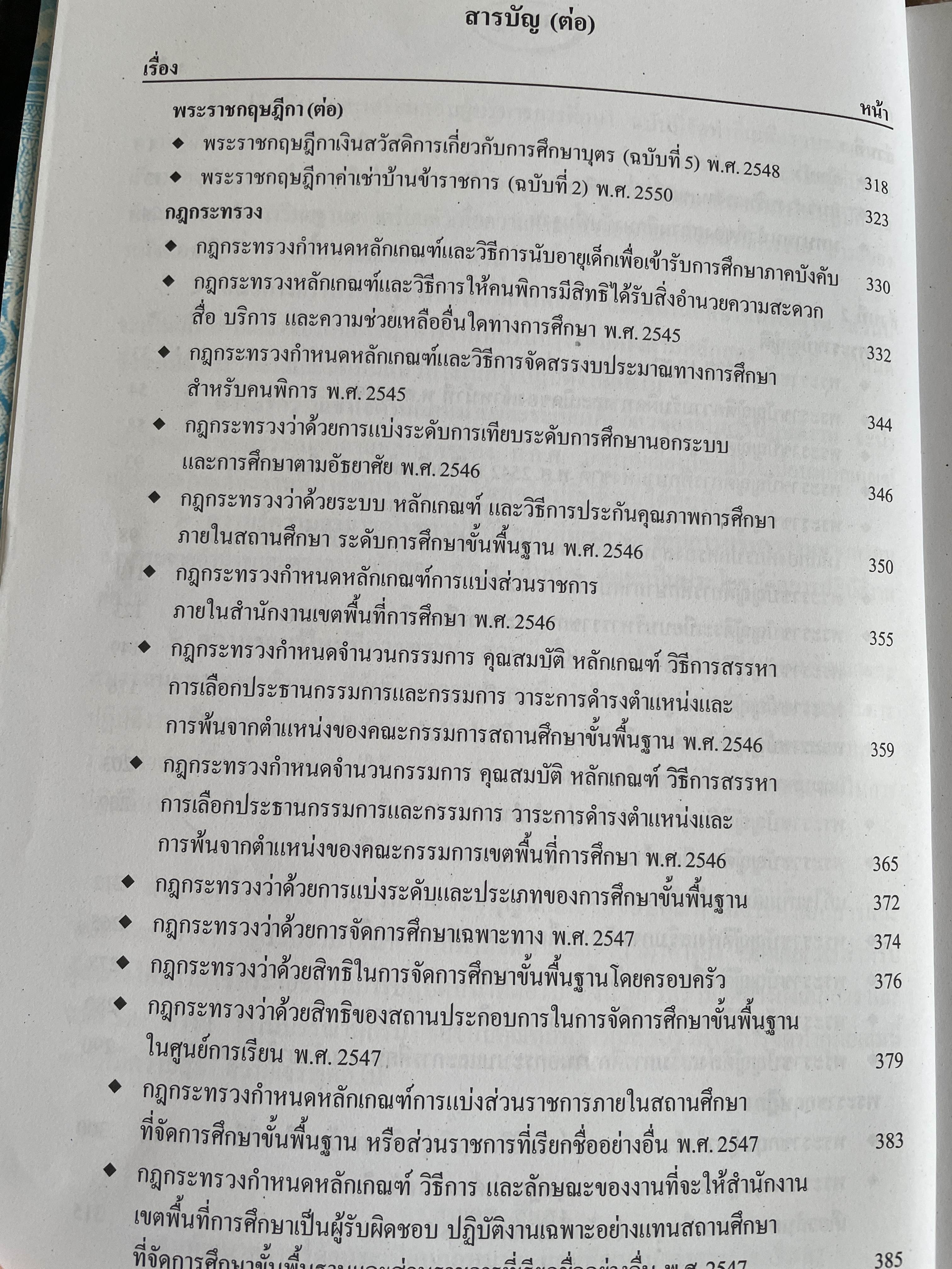 คู่มือบริหารโรงเรียน สถานศึกษาขั้นพื้นฐาน ตาม พ.ร.บ.การศึกษาแห่งชาติ รวบรวมโดย ดร.สมเดช สีแสง 6 กก.