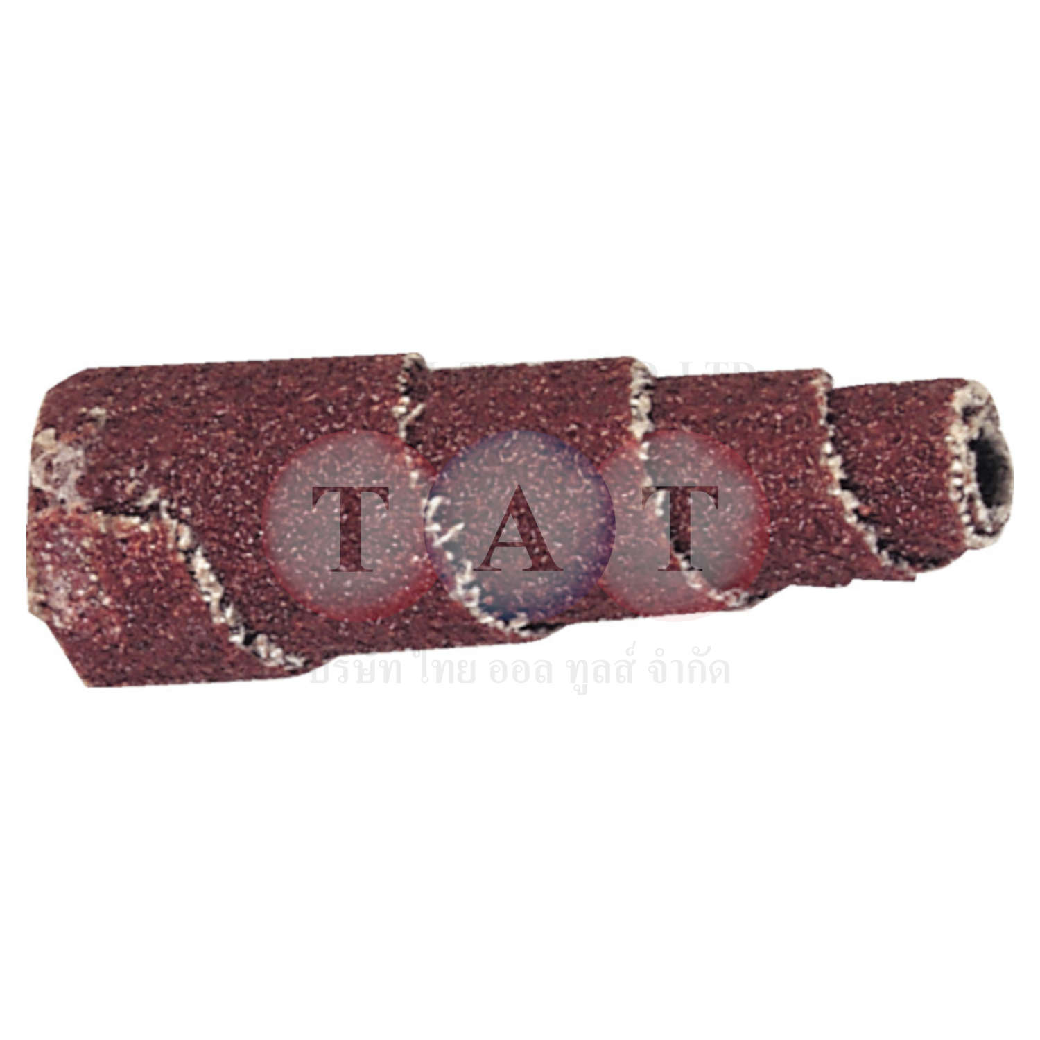 York.9.5 x 25mm Cartridge Rolls Aluminium Oxide Cloth Taper Type P60 - CRT1 - Pack of 10