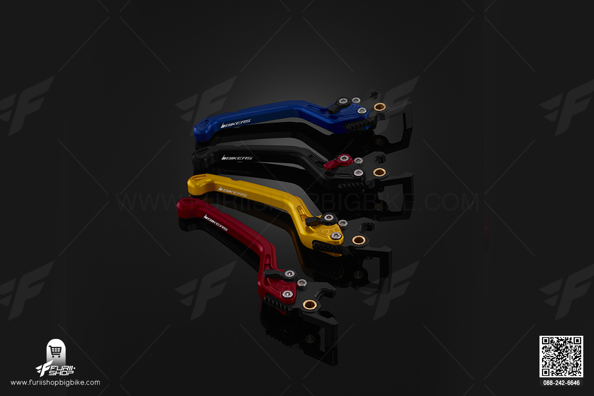ก้านเบรคขวา Premium Adjustable Front Brake Lever Yamaha X-MAX300