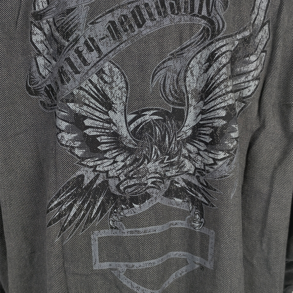 เสื้อเชิ้ต H-D ของแท้ ไซส์ XL,XXL
