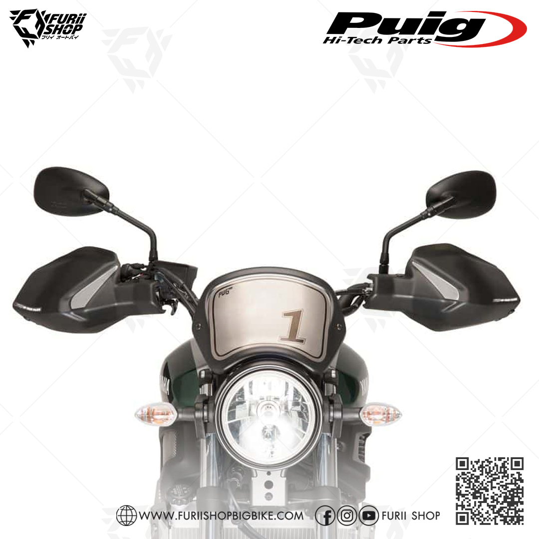 ชุดการ์ดแฮนด์ Puig Hand Guard Touring : for Yamaha XSR700 2017-2020