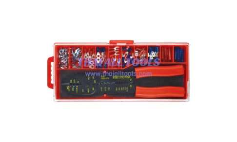 คีมย้ำหางปลา CRIMPING PLIER KIT C/W ASSORTED TERMINALS KENNEDY