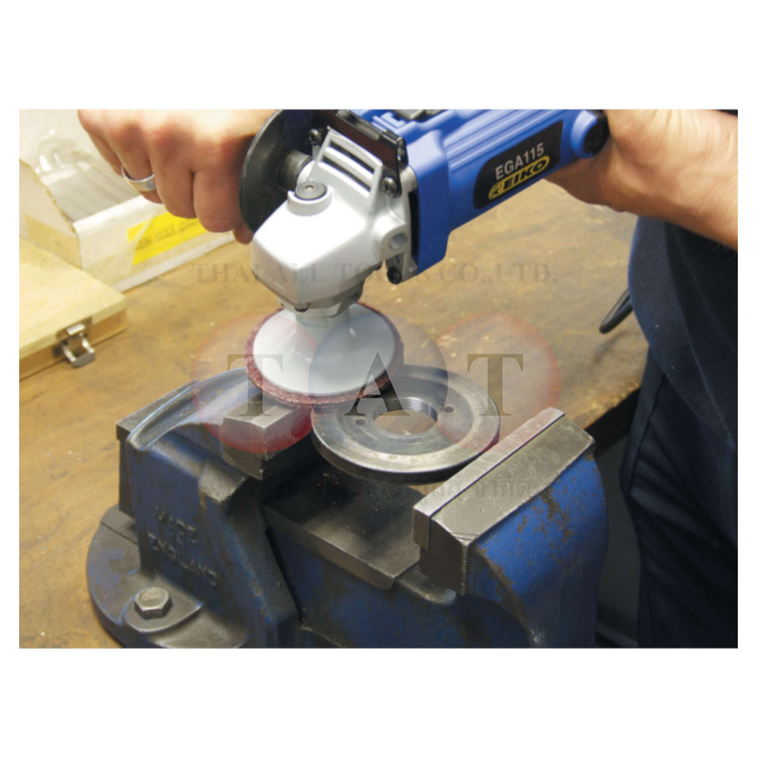 York.50mm Quick Change Discs Type R - Aluminium Oxide P80 - Pack of 25