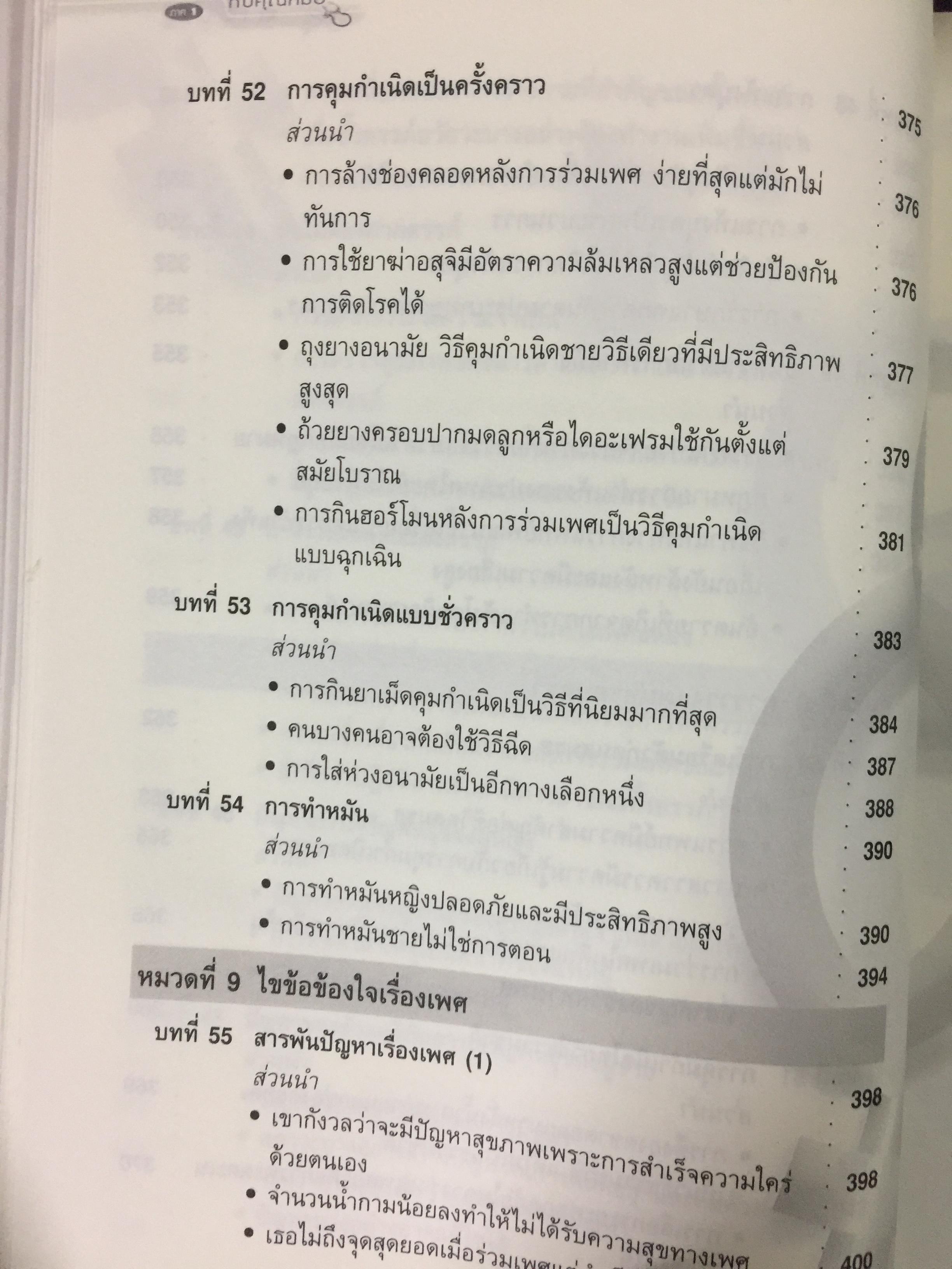 เรียนรู้เรื่องเพศกับคุณหมอ ภาค 1 ผู้เขียน ศ.พญ.สุวัทนา อารีพรรค 0 กก.