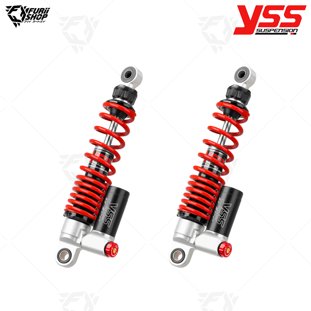 โช๊คหน้าแต่ง YSS G-TOP FRONT SHOCK (FU302-300TRC-01-858) : for LAMBRETTA X300 '23