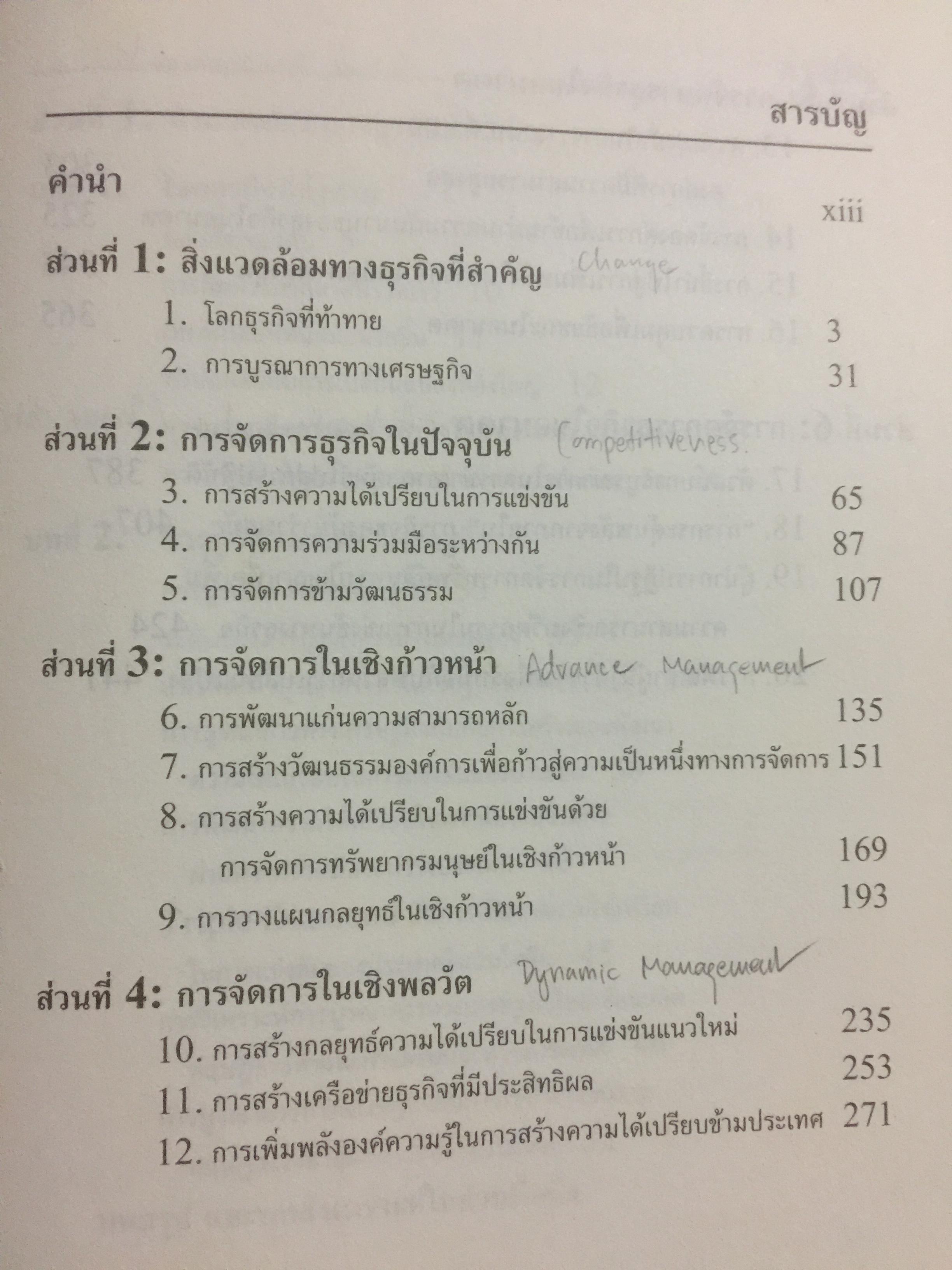 การจัดการธุรกิจร่วมสมัย. Contemporary Business Management. กรอบแนวคิดใหม่ทางการจัดการ ในการสร้างและพัฒนาพลวัตในการแข่งขัน. ผู้เขียน รศ.ดร.ผลิน ภู่เจริญ คณะบริหารธุรกิจ สถาบันบัณฑิตพัฒนบริหารศาสตร์ 0 กก.