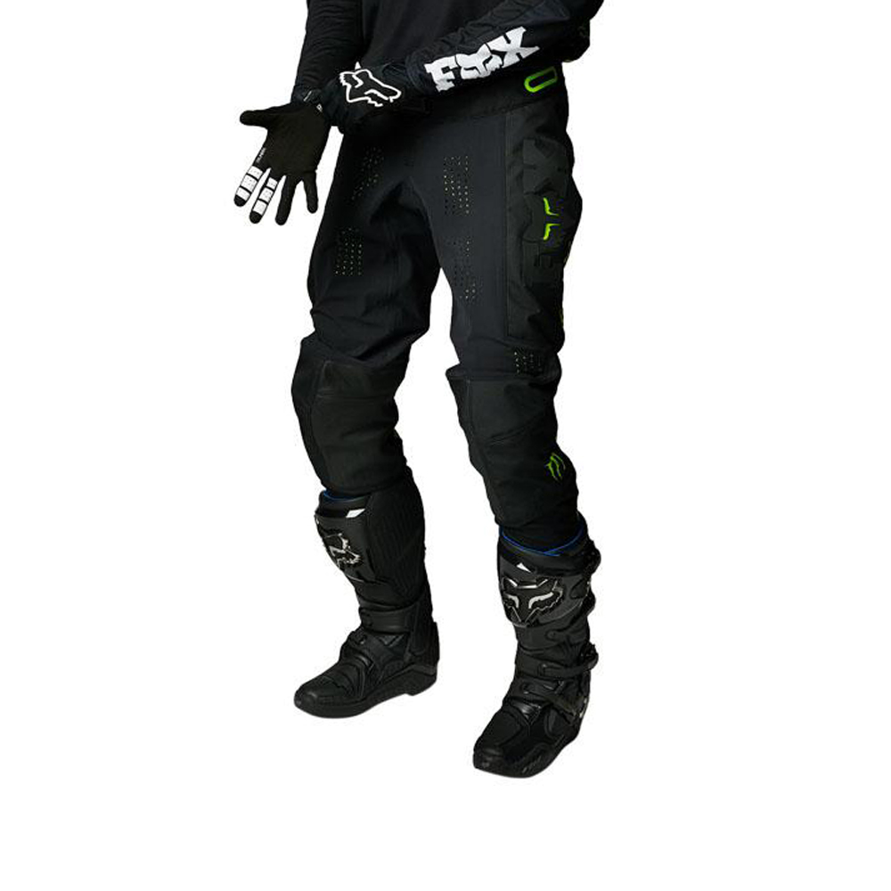 กางเกงขับรถวิบาก กางเกงจักรยานยนต์วิบาก กางเกงวิบาก Motocross สีดำเขียว