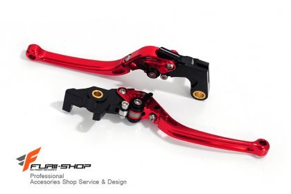 มือเบรคมือคลัซต์ GTR สีแดง FOR HONDA CB650F/CBR650F