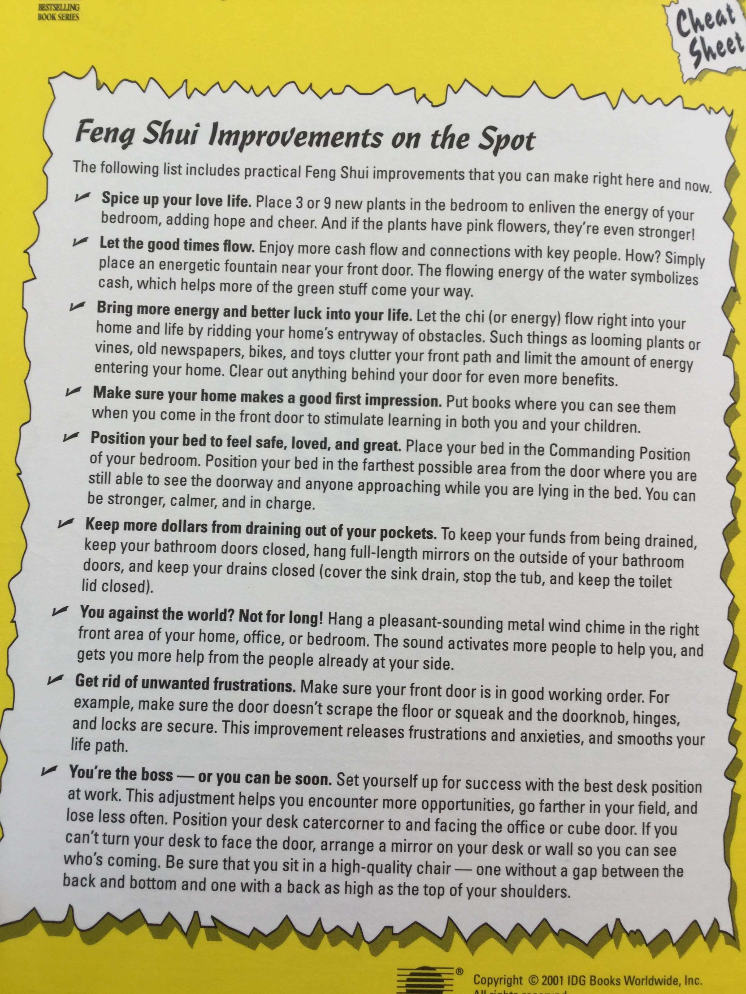 Feng Shui for Dummies. If You've ever wanted to know anything about Feng Shui this is the book to read. ผู้เขียน David Daniel Kennedy 0 กก.