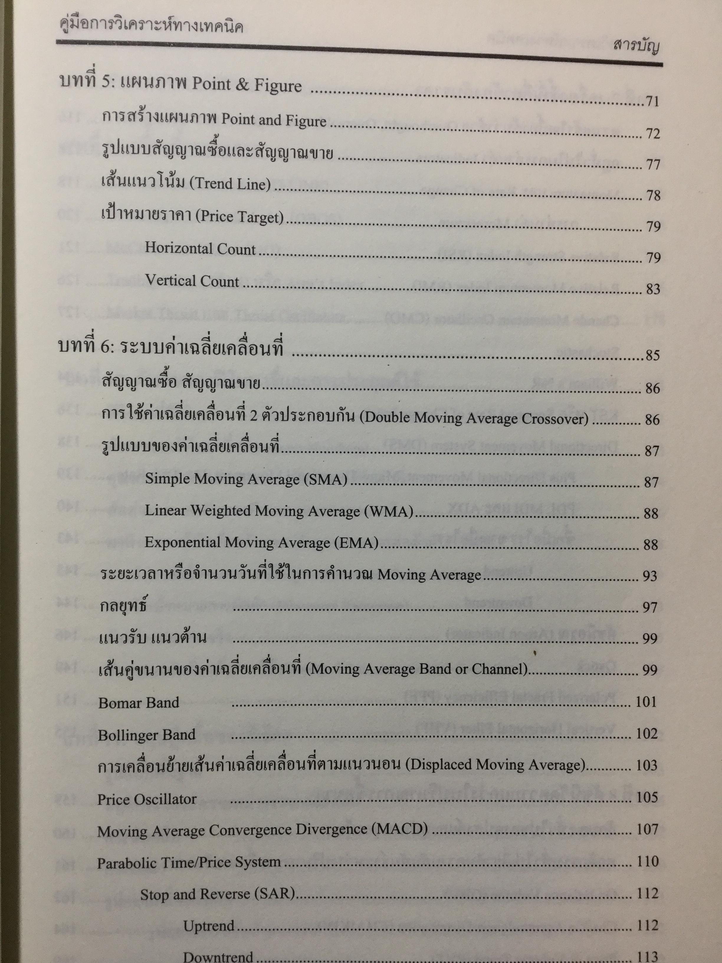 การวิเคราะห์ทางเทคนิค ผู้เขียน สุรชัย ไชยรังสิมันท์มี 0 กก.