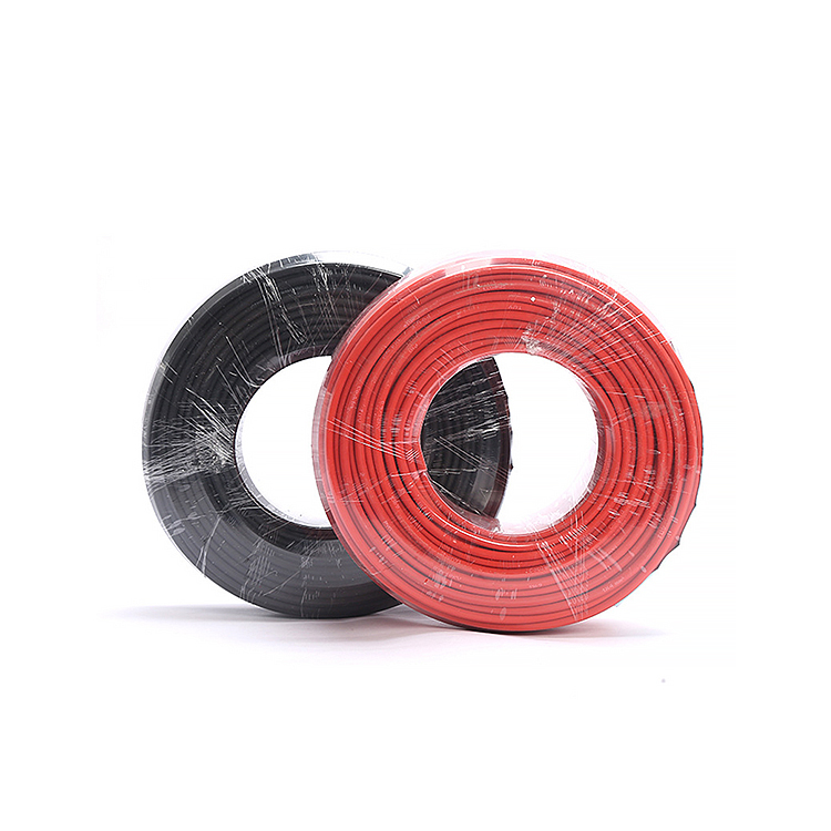 สายไฟ โซล่าเซลล์ PV เบอร์ 4