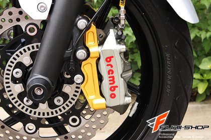 ขาปั้มหน้า ปั้มM4 100 มิล RSV for ER6N 2013-2016