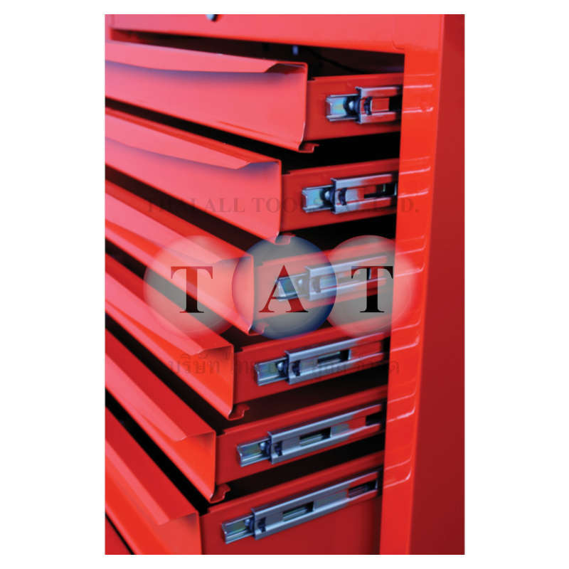 ตู้เก็บเครื่องมือมีล้อ 7 ลิ้นชัก SENATOR | Roller Cabinet Workshop Red 300kg