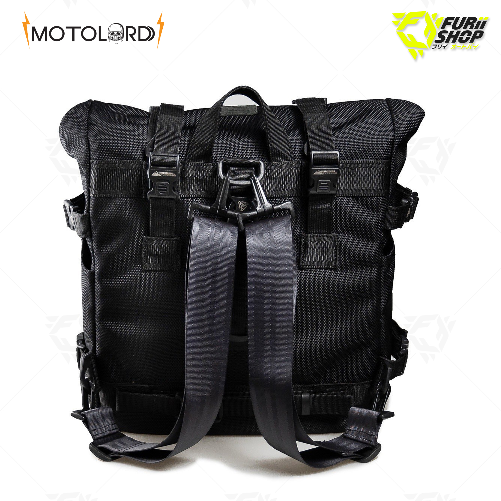 กระเป๋ากันน้ำ MotoLordd MOTOZAAA : For Suzuki VanVan200 By Furii Shop
