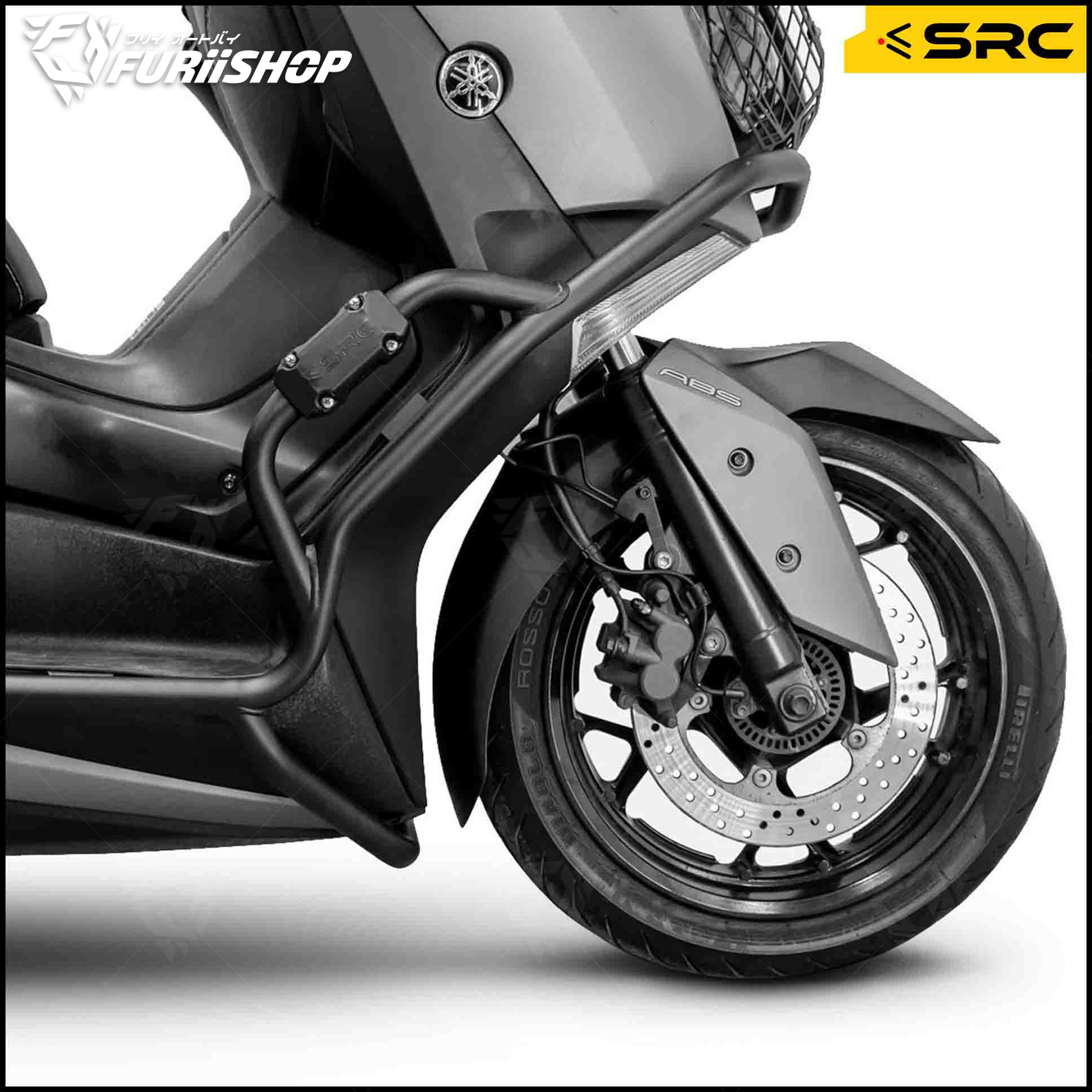 กันล้ม CRASH BAR SRC FOR YAMAHA X-MAX300