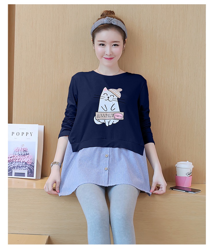 เสื้อคลุมท้อง มี 2 สี+เลกกิ้ก