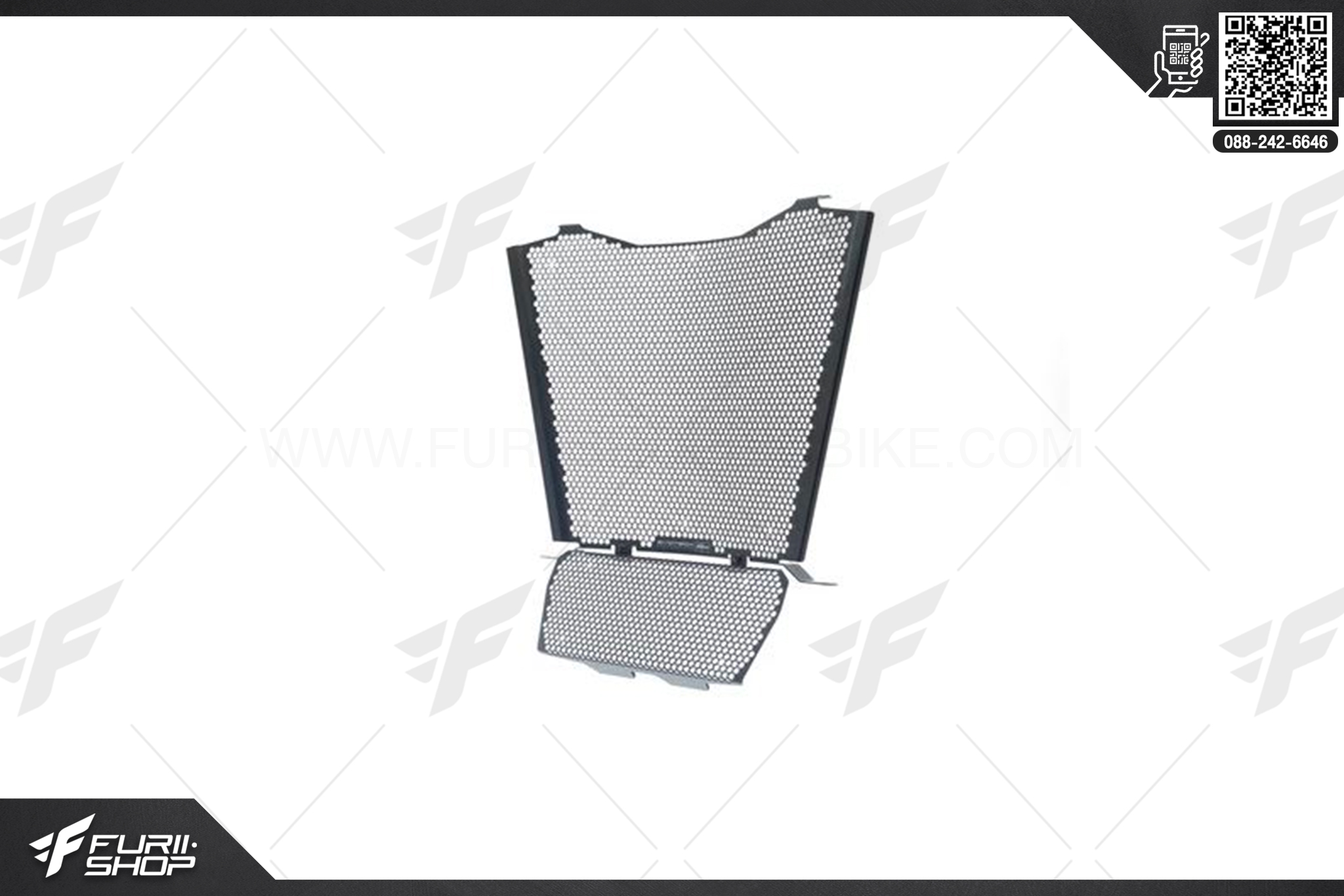 การ์ดหม้อน้ำ และ การ์ดออย Evotech (Radiator And Oil Cooler Guard) BMW S1000RR 2020