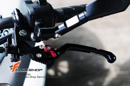 มือคลัตซ์หน้าปรับระดับ พับได้ Folding Adjustable clutch Lever