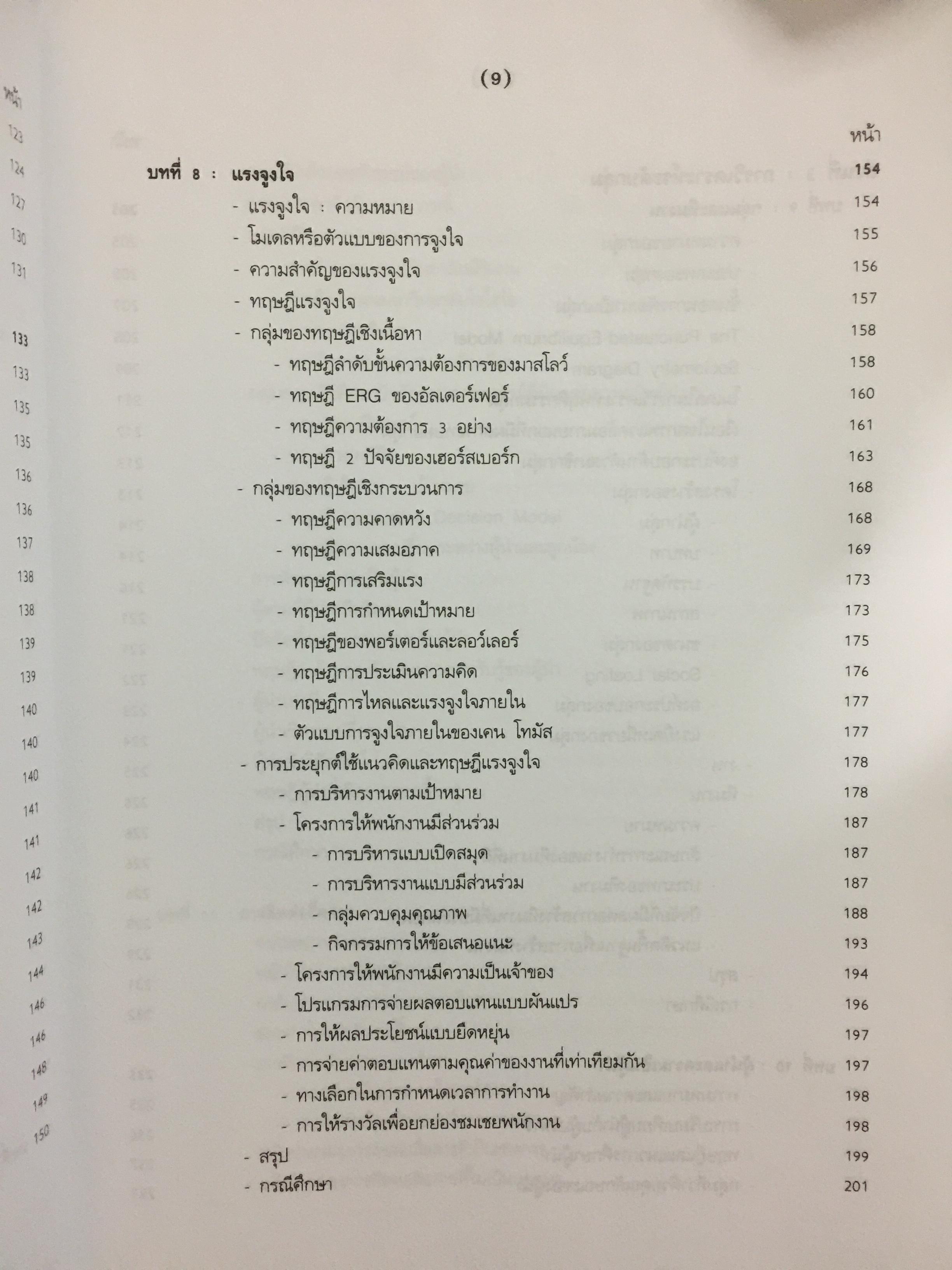 พฤติกรรมองค์การสมัยใหม่ : แนวคิด และทฤษฎี ผู้เขียน รศ.สุพานี สฤษฏ์วานิช คณะพาณิชยศาสตร์และการบัญชี มหาวิทยาลัยาธรรมศาสตร์ 0 กก.
