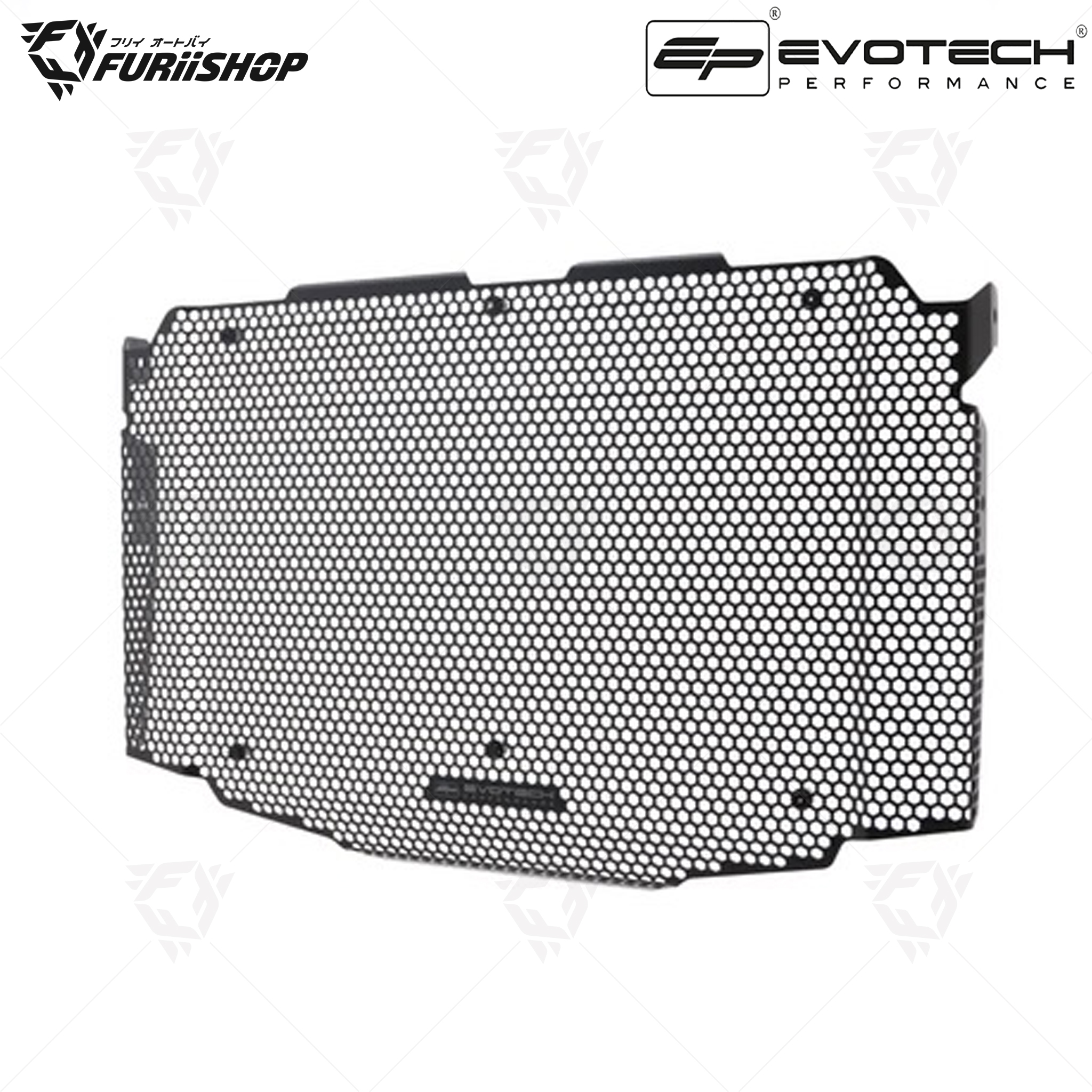 การ์ดหม้อน้ำ EVOTECH For : CB1000R 2021+