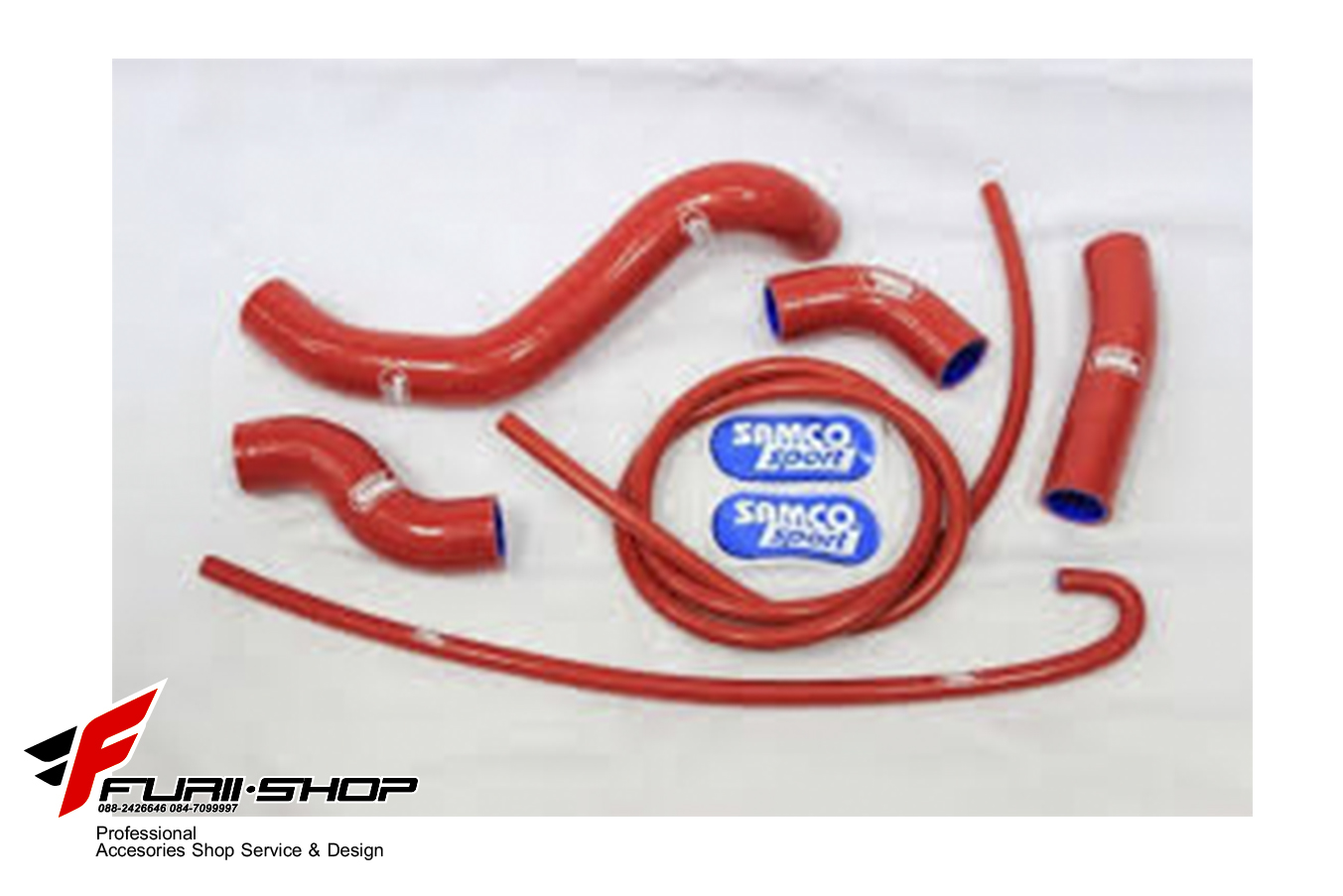 สายหุ้มหม้อน้ำ SAMCO สำหรับรุ่น Z800 #40