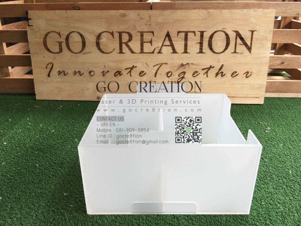 ผลงาน อะคริลิค