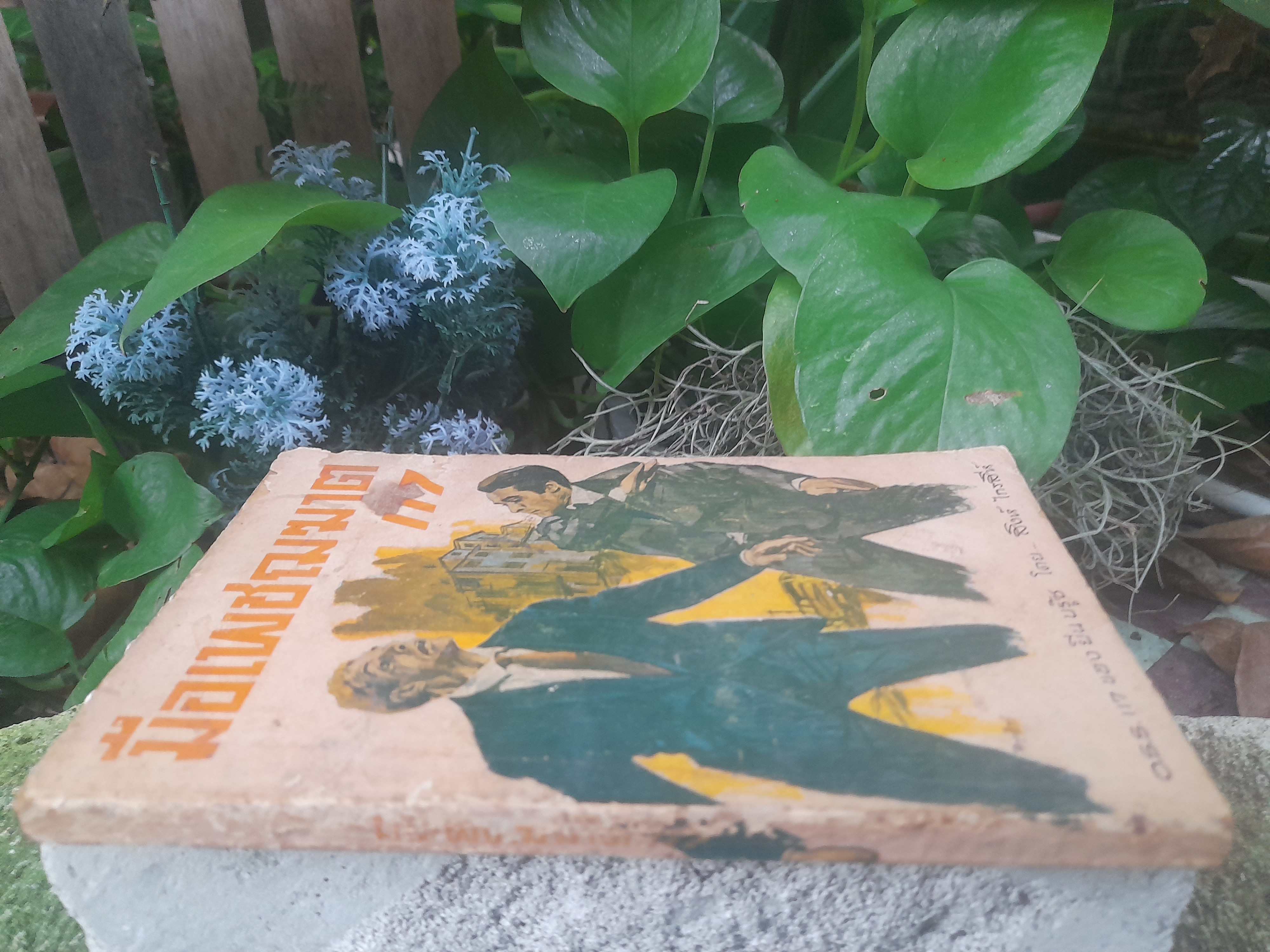 นิยายแปลสายลับ มือเพชฌฆาต117 โดย ยีน บรู๊ซ Jean Bruce กับภารกิจในประเทศไทย