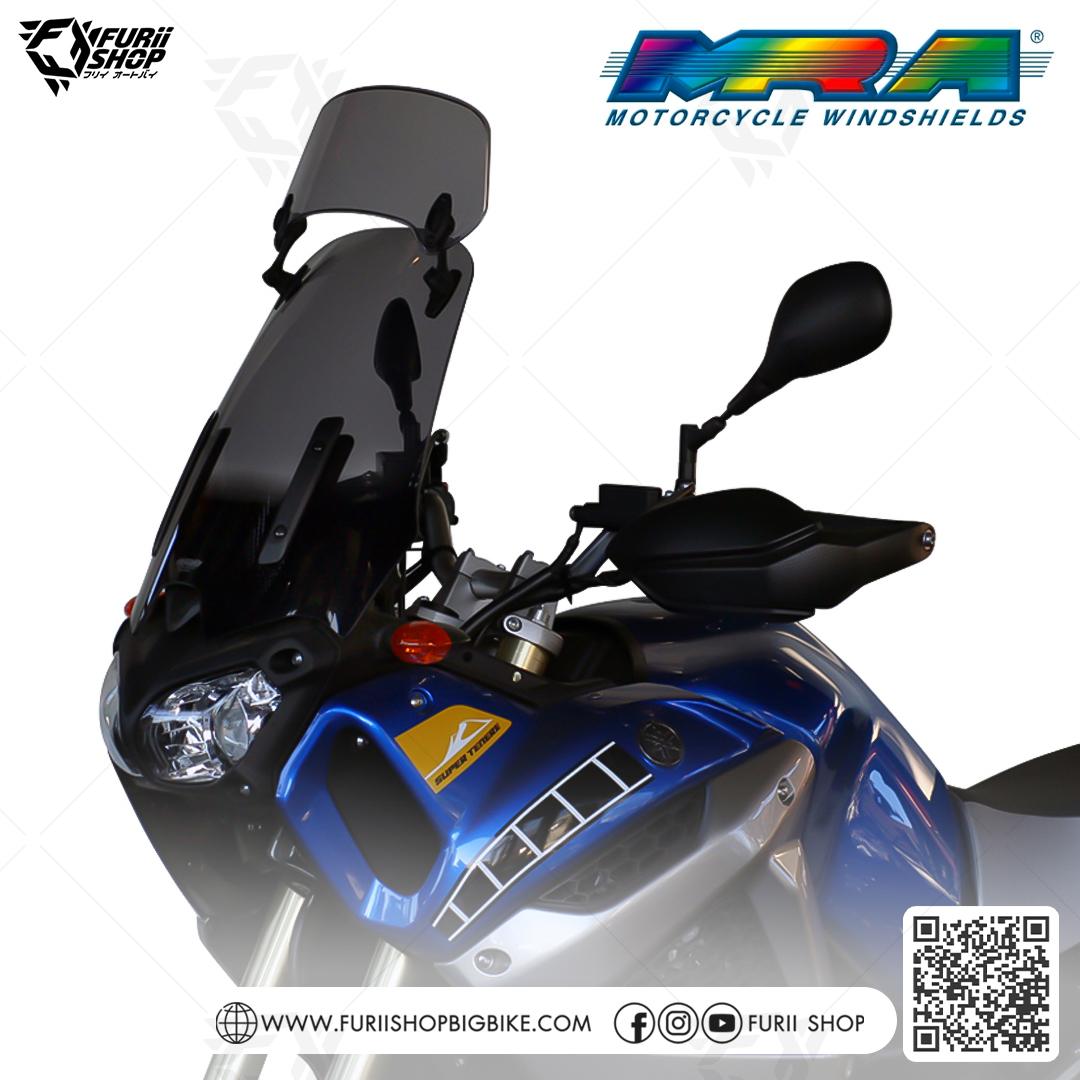 ชิลด์ MRA Windshield 2 Steps : for Yamaha SuperTenere 1200 2010-2014