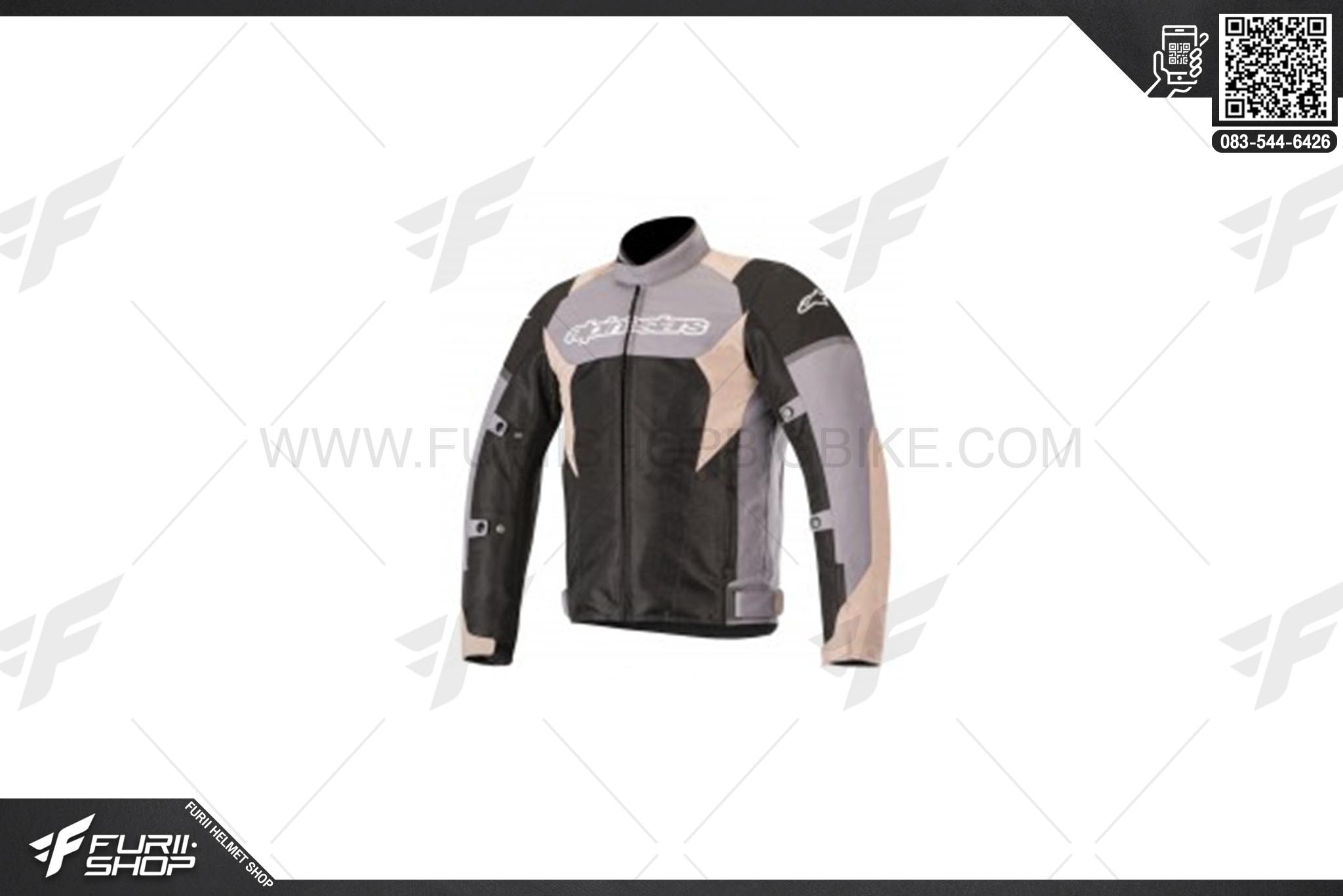 เสื้อแจ๊กเก็ต Alpinestars ROMA v2 DRYSTAR JACKET