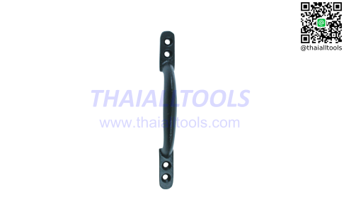 150mm CAST IRON HOT BED HANDLEBLACK MATLOCK