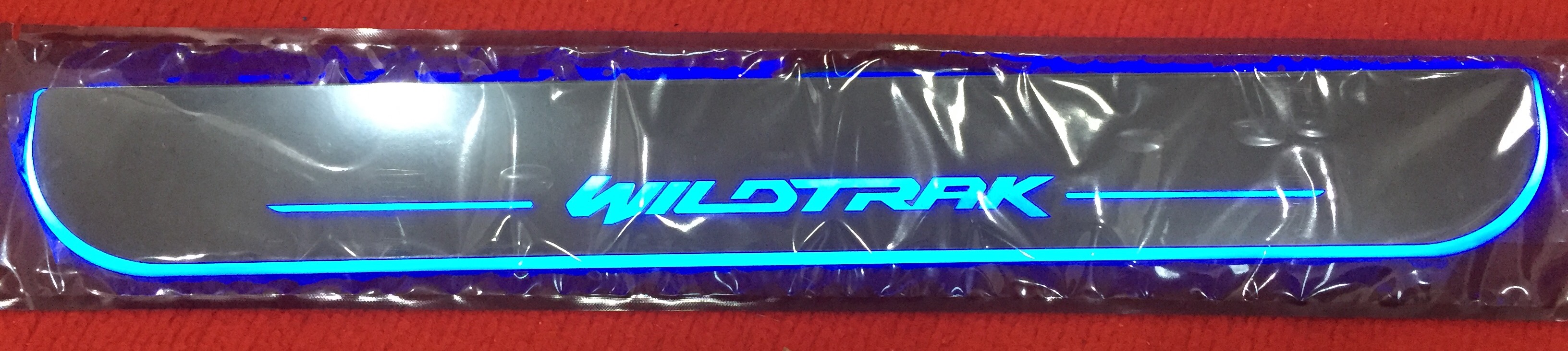 LED sill scuff plate- Ranger Wildtrak