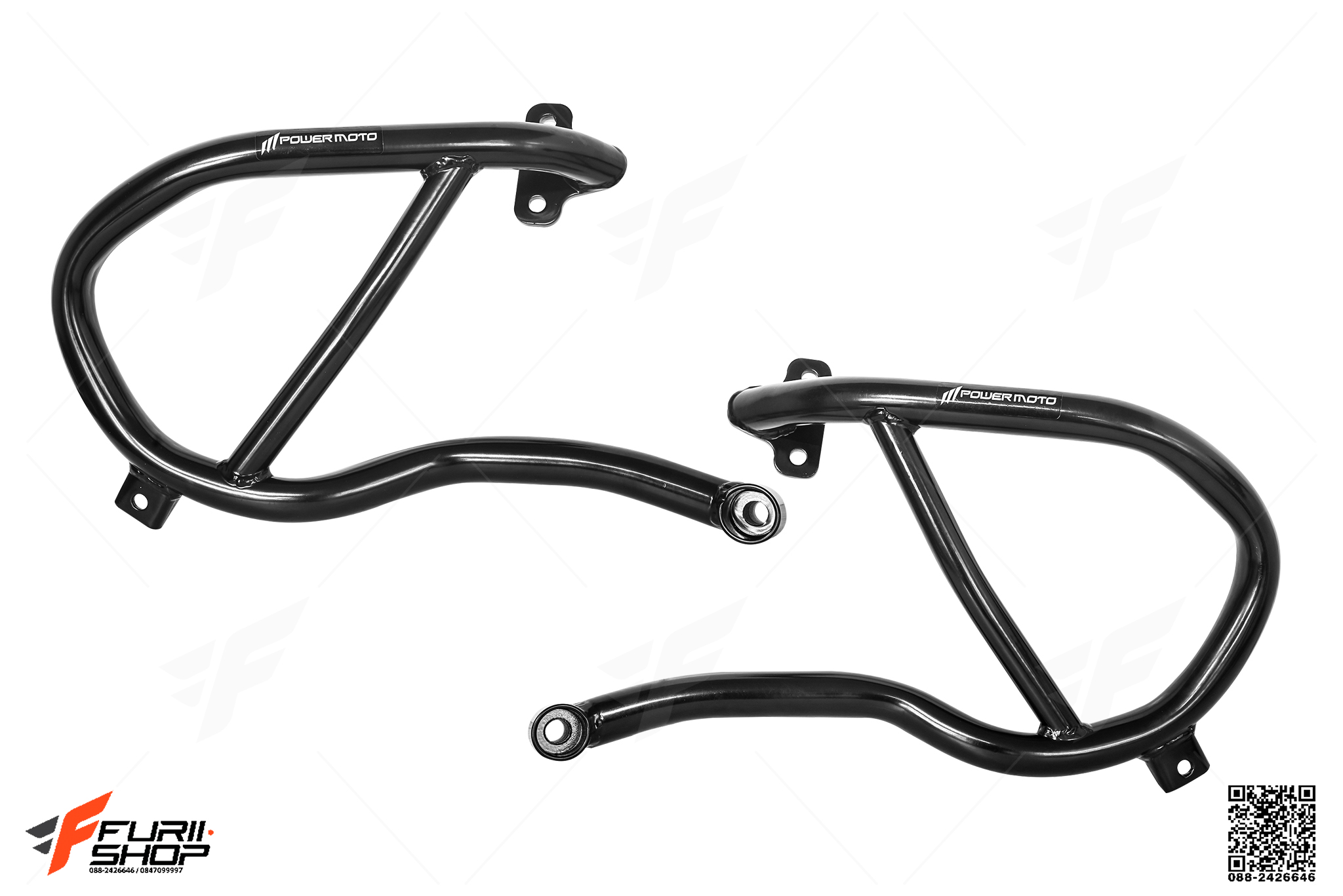 แคชบาร์ POWER MOTO FOR DUCATI HYPERMOTARD821
