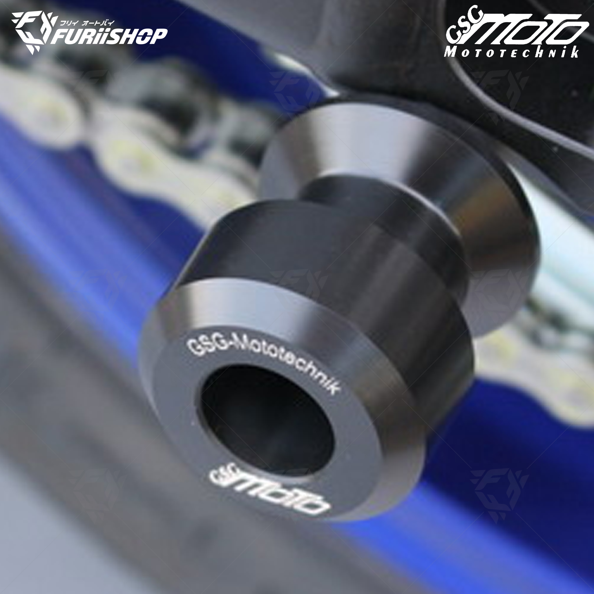 กันล้มหลัง+สปูน MOTOTECHNIK For : R6