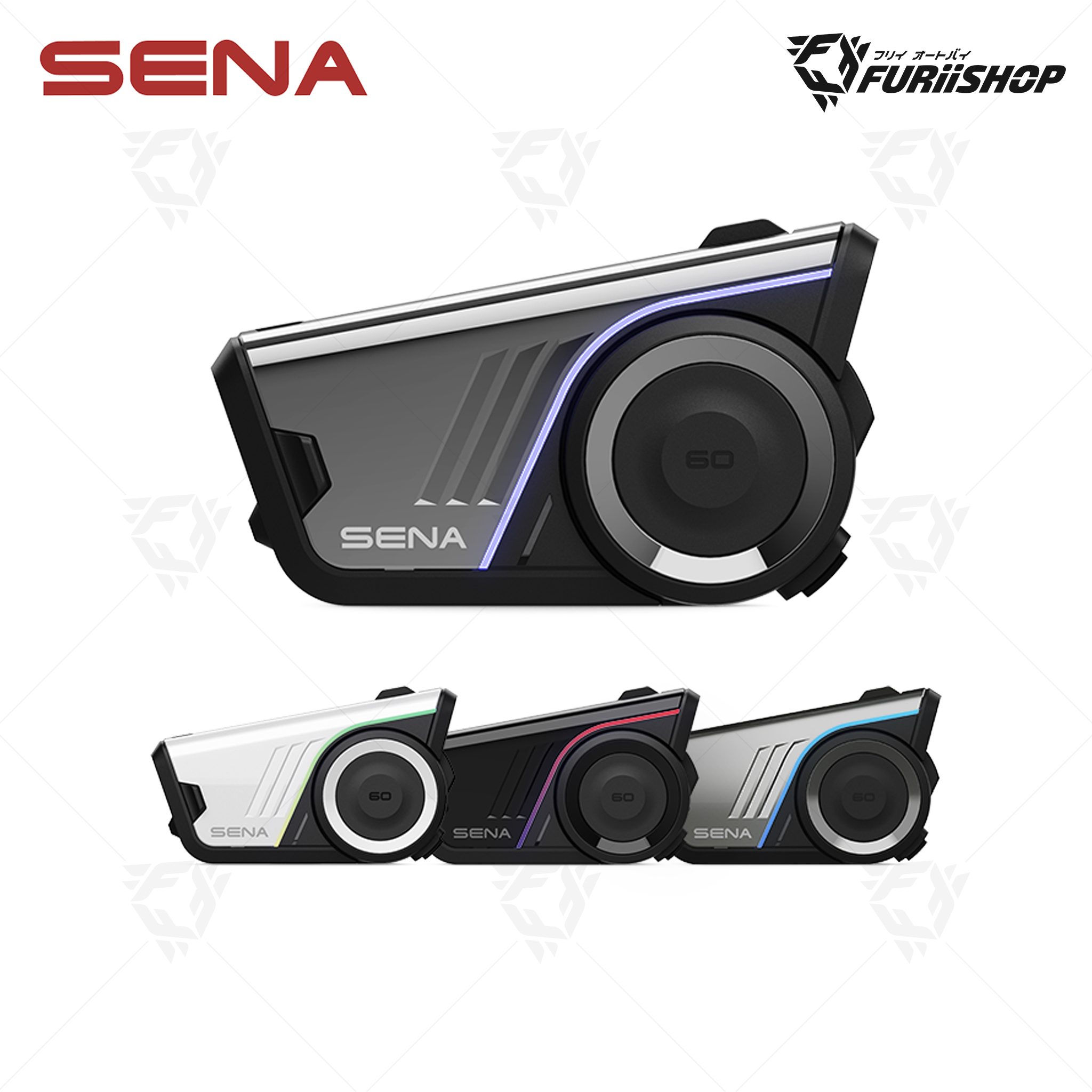 บลูทูธ/บลูทูธติดหมวก SENA Bluetooth 60S
