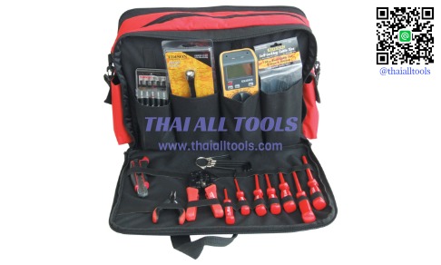 ชุดกระเป๋าเครื่องมือช่าง 49 ชิ้น COMPUTER TECHNICIANS TOOLKIT 49-PCE KENNEDY