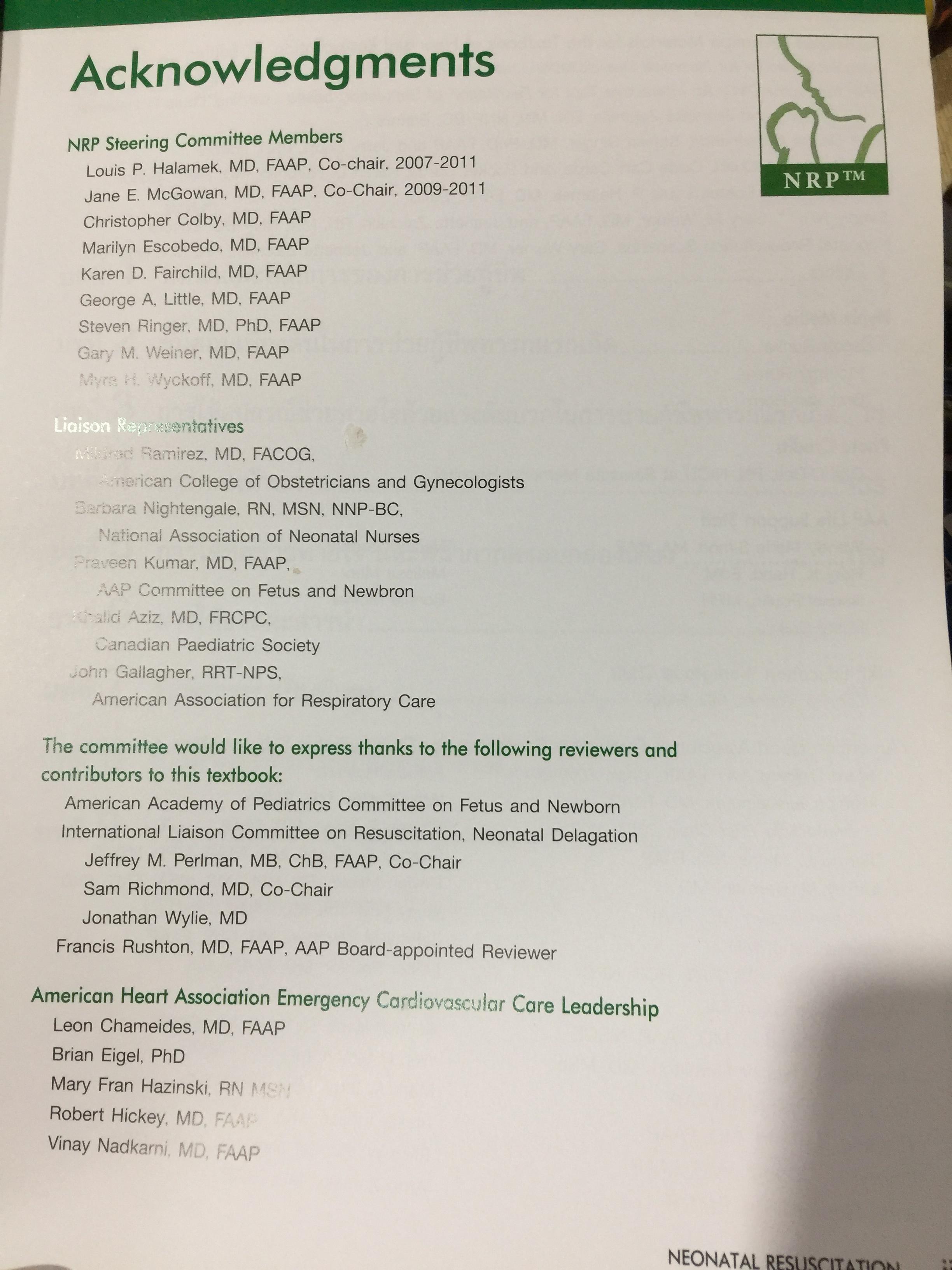 การช่วยกู้ชีพ ทารกแรกเกิด. Neonatal Resuscitation Textbook 0 กก.