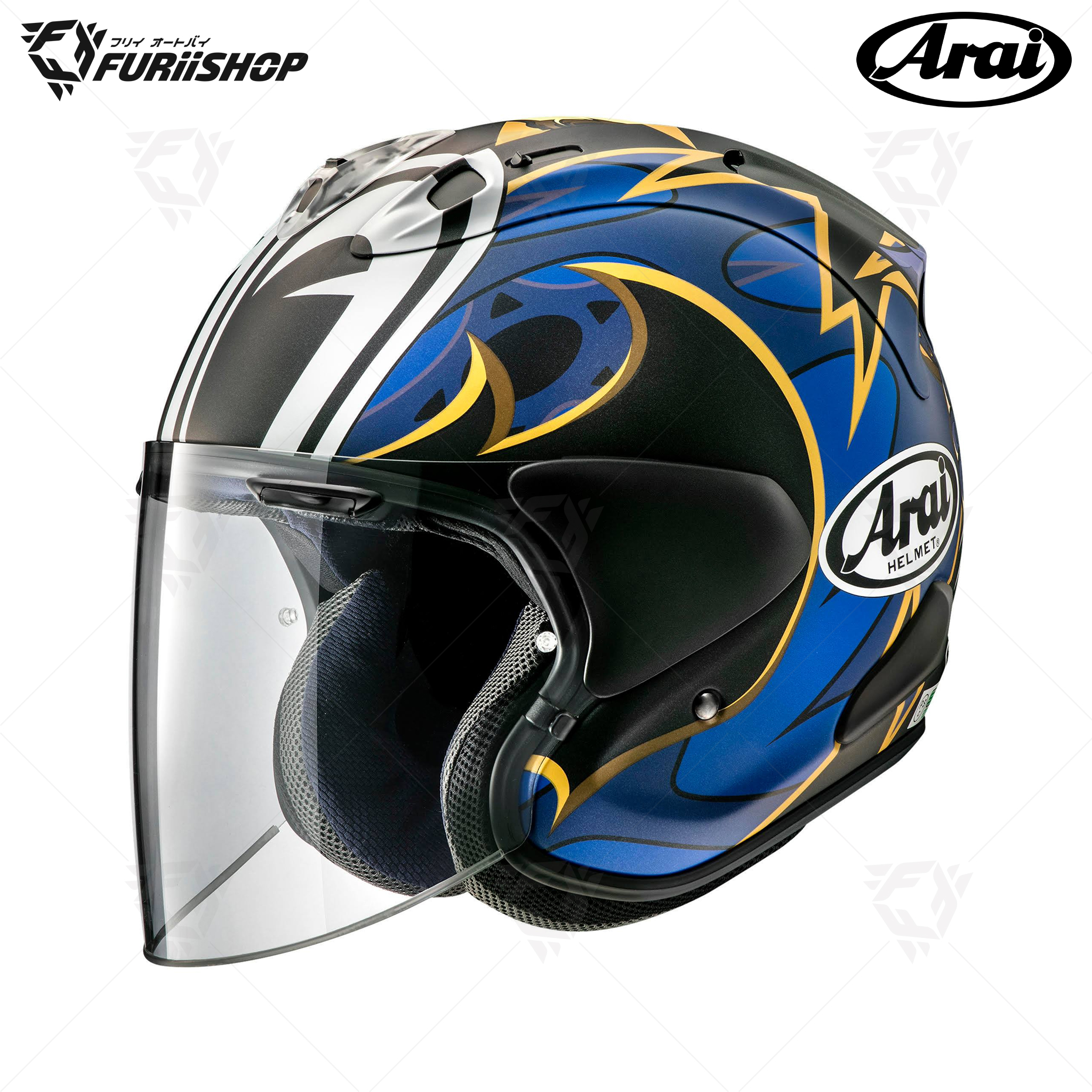 หมวกกันน็อคเต็มใบ Arai : SZ-R EVO Nakasuga 21