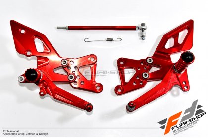 เกียร์โยง RSV สีแดง FORT YAMAHA R3/MT03