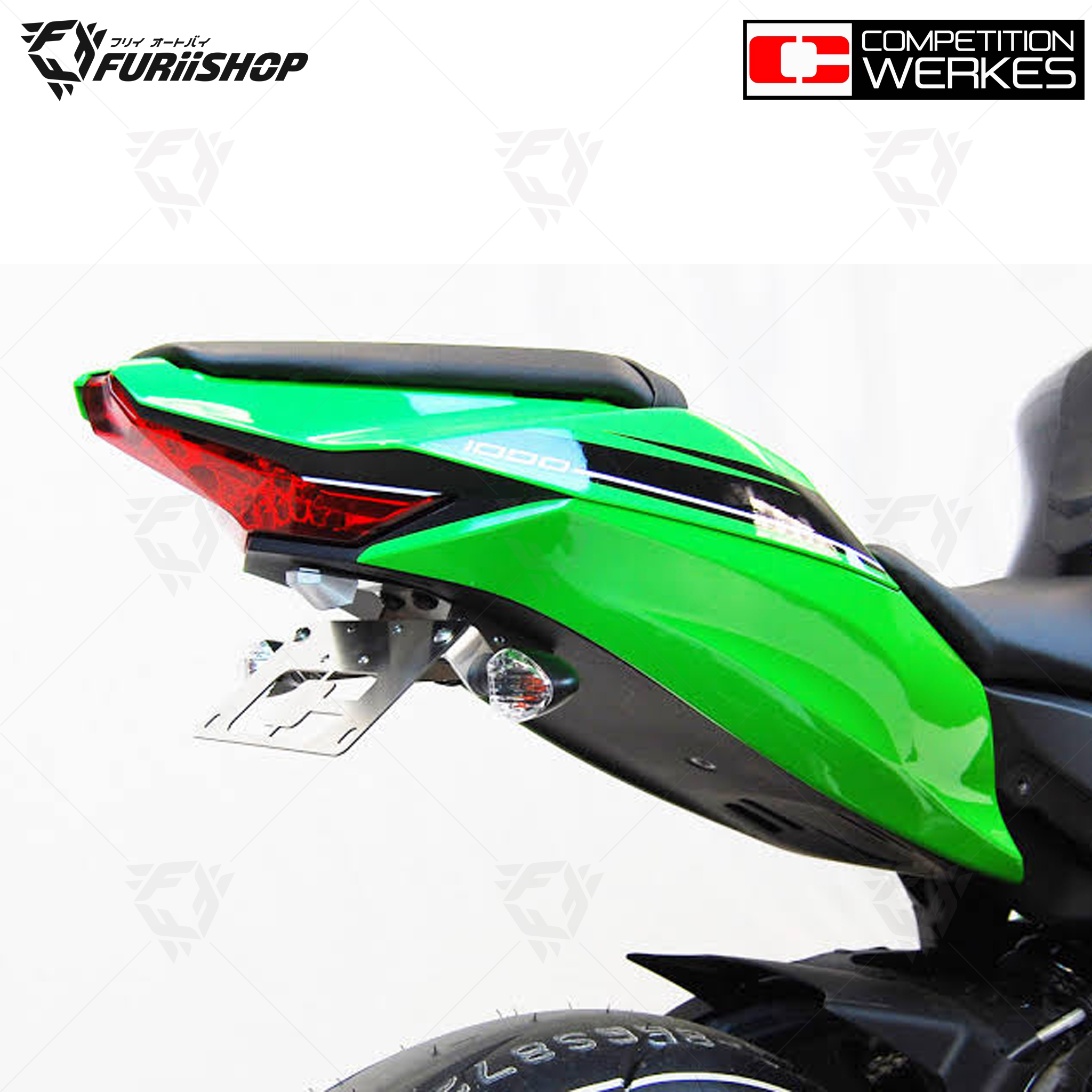 ท้ายสั้น COMPETTITION WERKS For : ZX10R 2016+