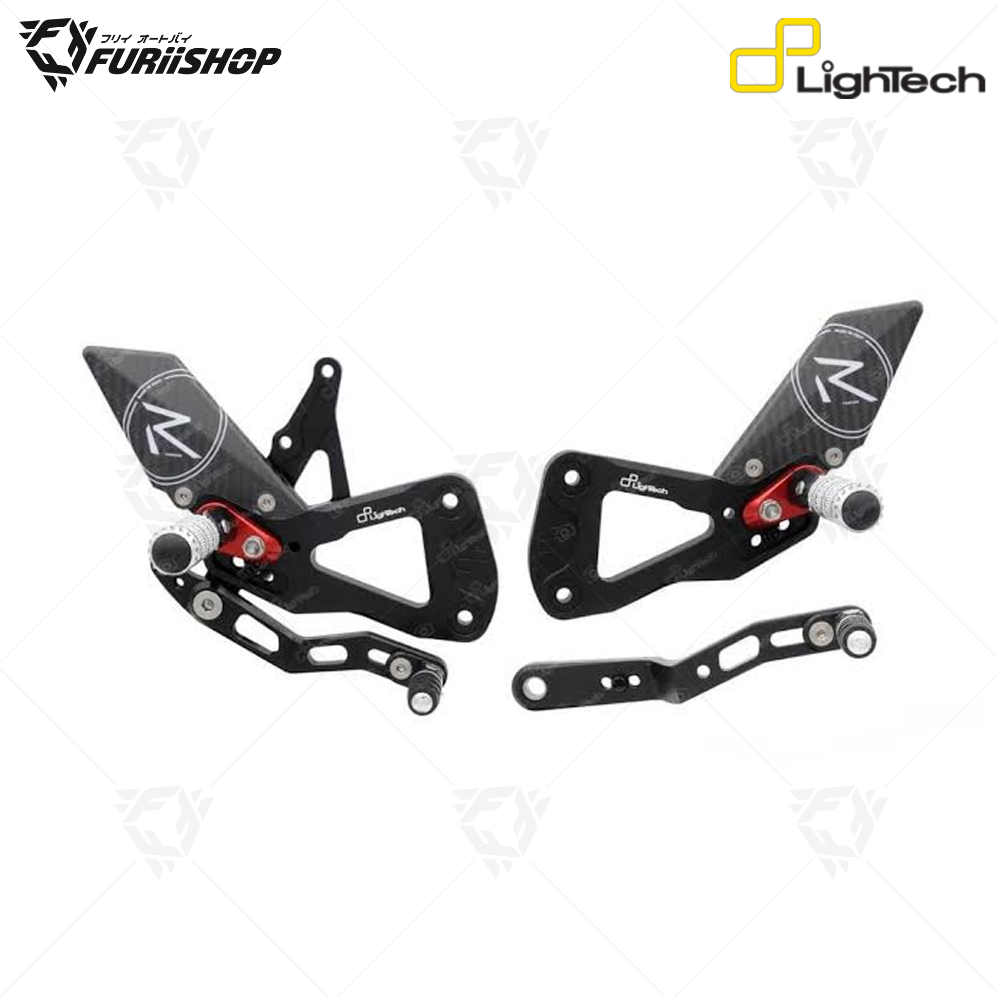 เกียร์โยง LIGHTECH รุ่น R VERSION For : GSX-R1000 2017+