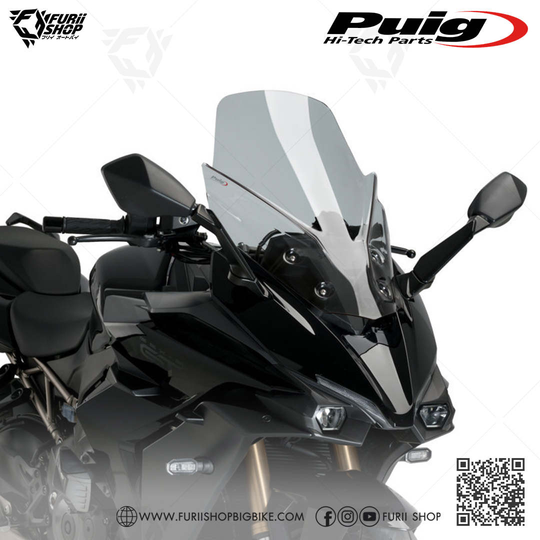 ชิลด์หน้า Puig Windshield Touring : for Suzuki Gsxs1000Gt 2022