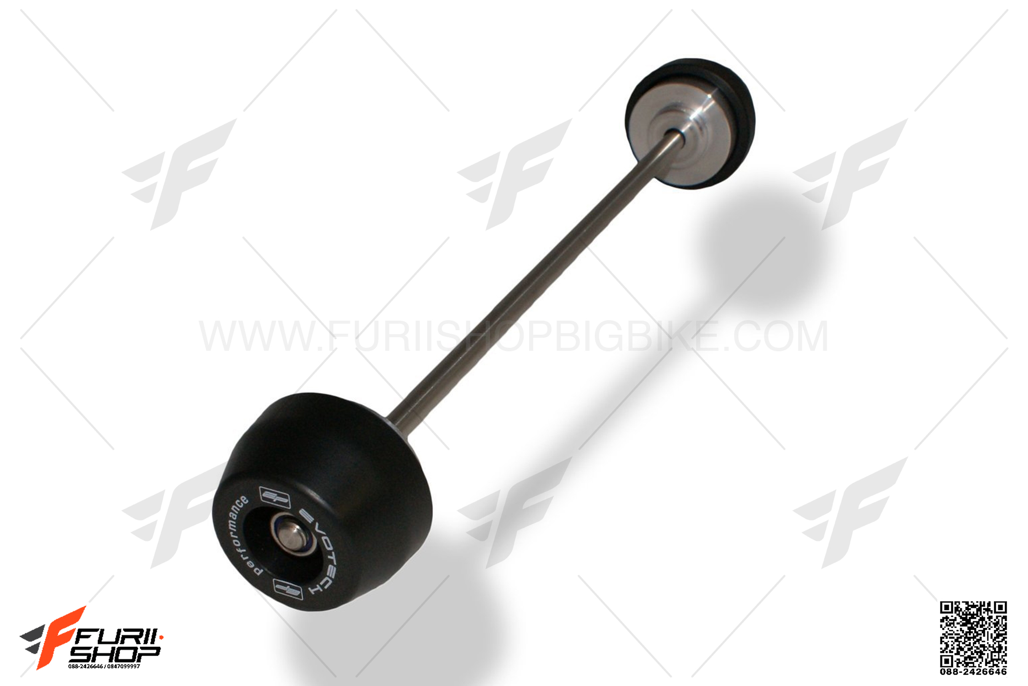 กันล้มล้อหลัง Evotech สำหรับ Ducati Multistrada 950 2017