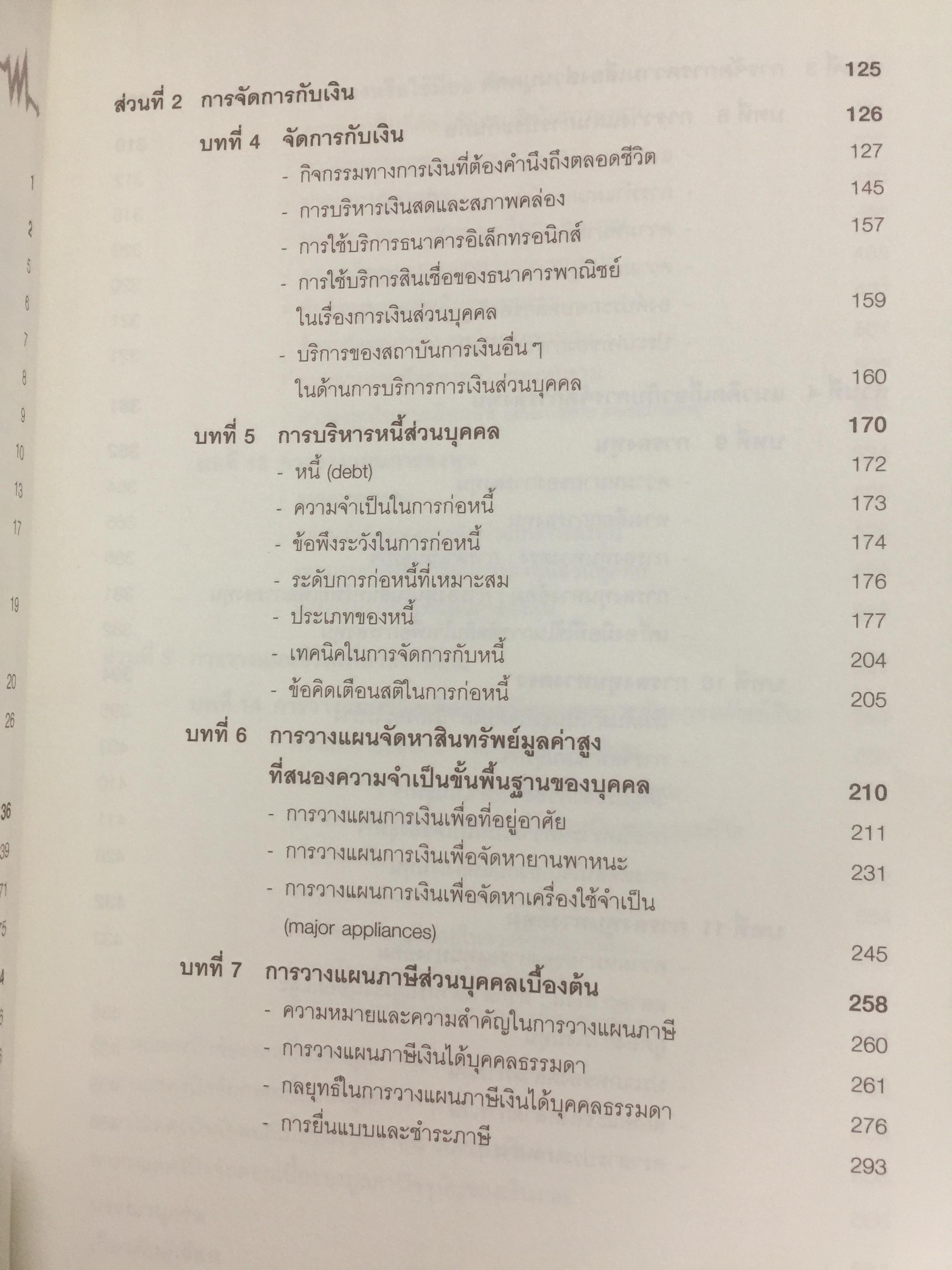 การบริหาร การเงินส่วนบุคคล. ผู้เขียน รัชนีกร วงศ์จันทร์. จัดพิมพ์โดย ตลาดหลักทรัพย์แห่งประเทศไทย 4 กก.