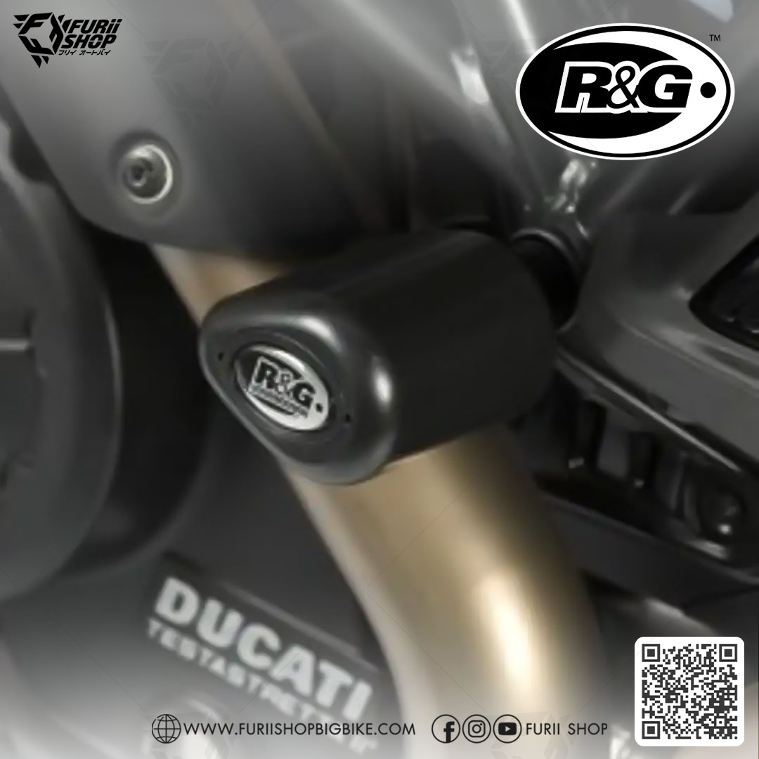 กันล้มกลาง R&G Crash Protector : for Ducati Diavel 2011-2017