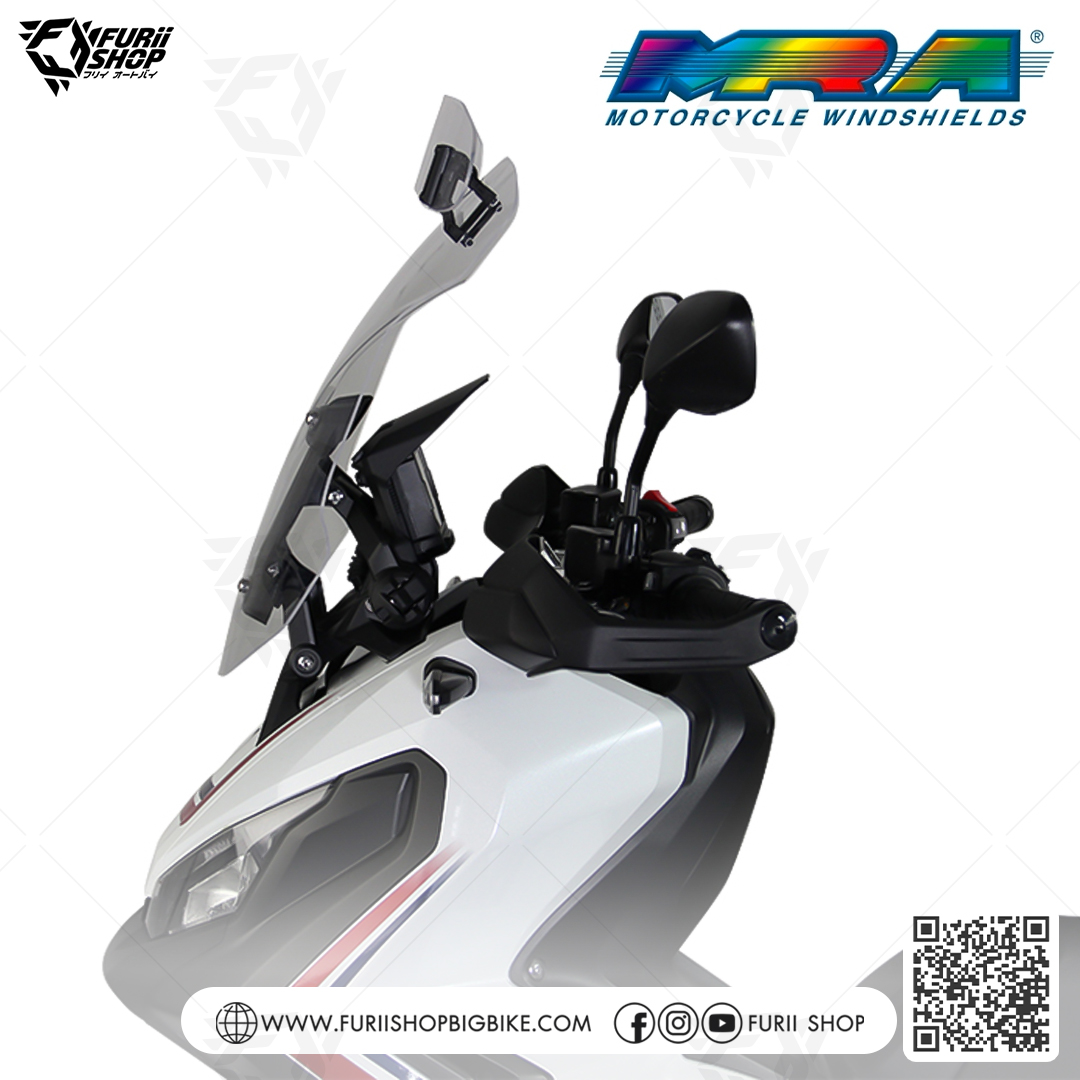 ชิลด์หน้า MRA Windshield Touring 2 Steps : for Honda X-ADV 750 2017-2020/All new 2021-2023