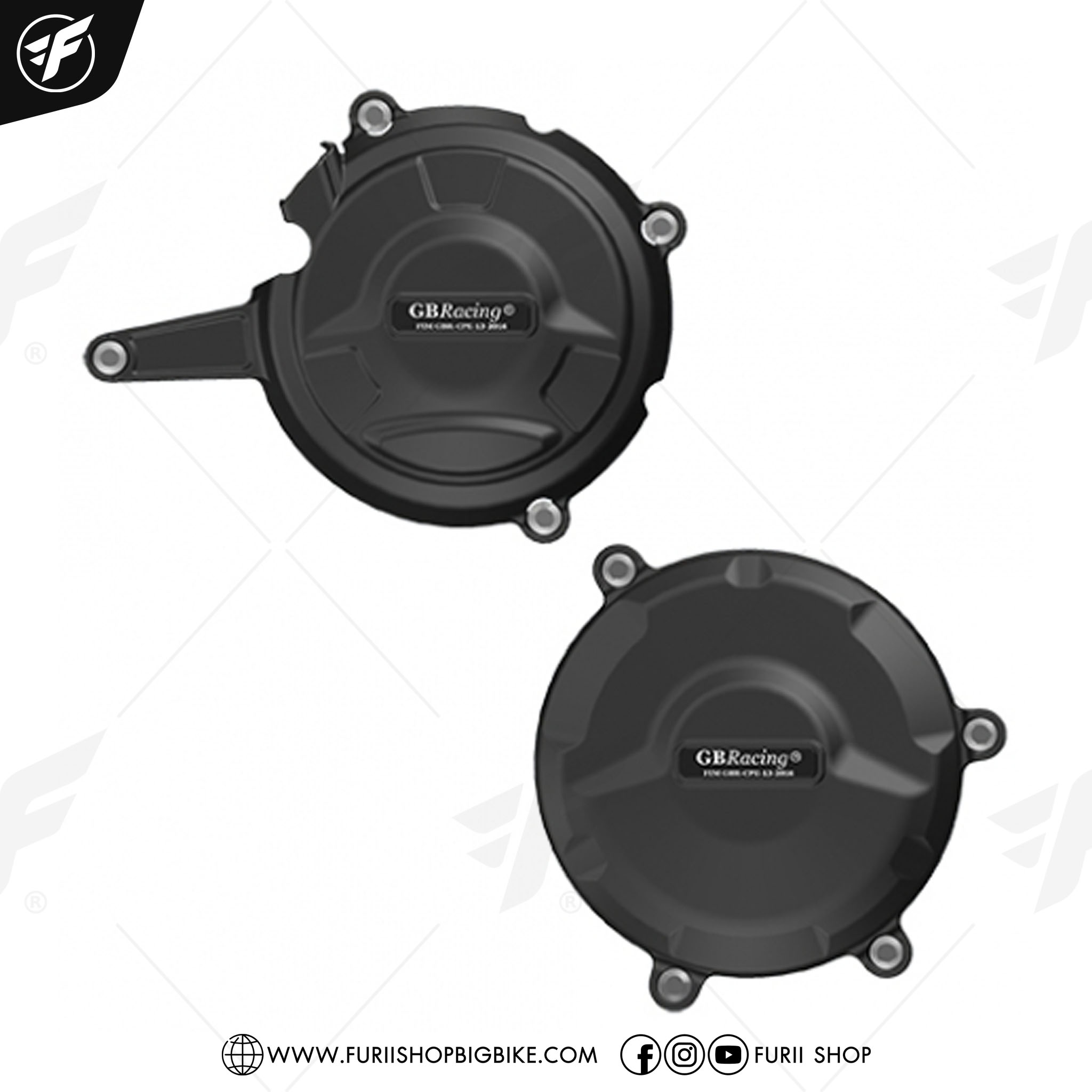 กันแคร้ง GB RACING ENGINE PROTECTOR FOR Ducati 1199/899/1299/959 Panigale