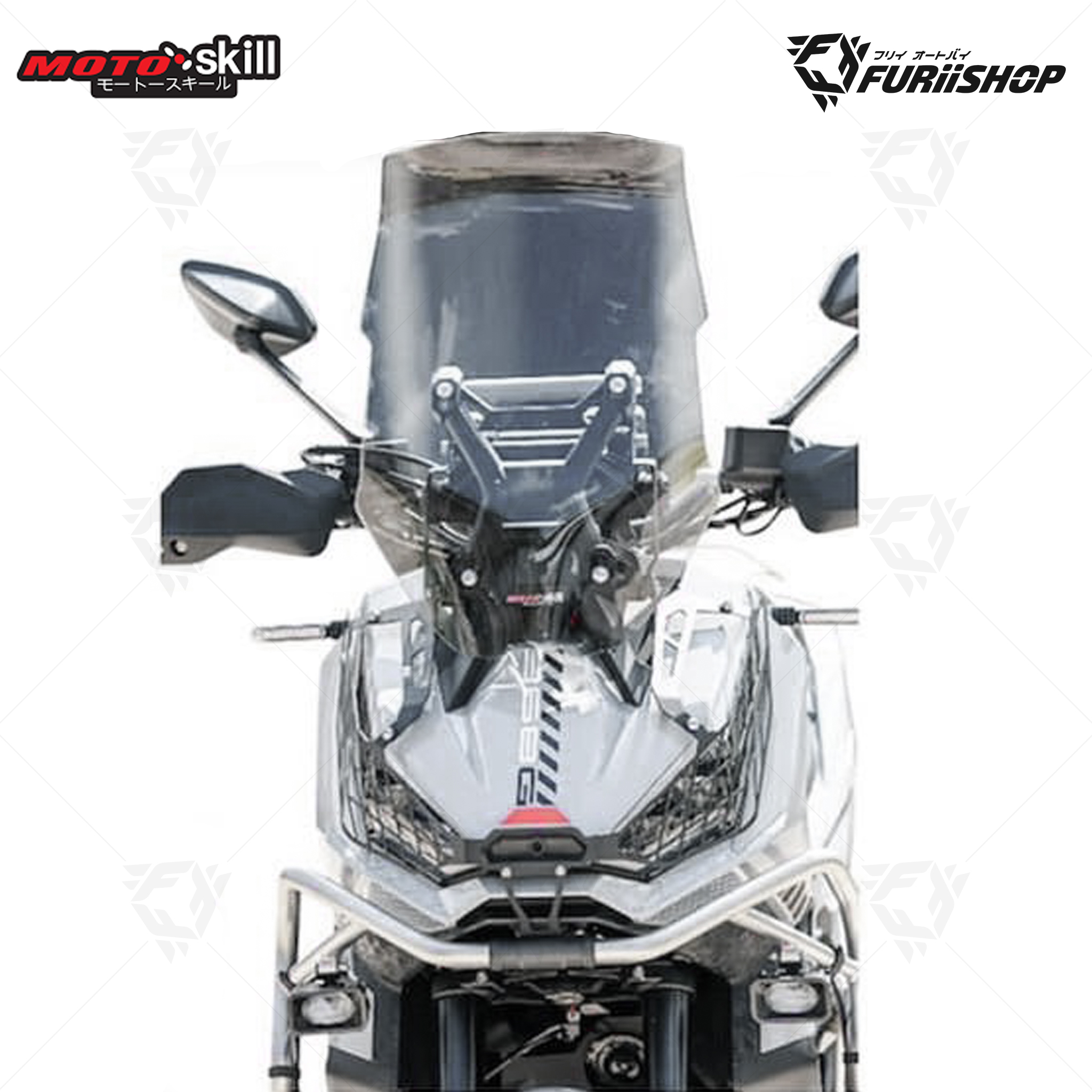 ชิวหน้า Windshield Version 2 Zontes 368G